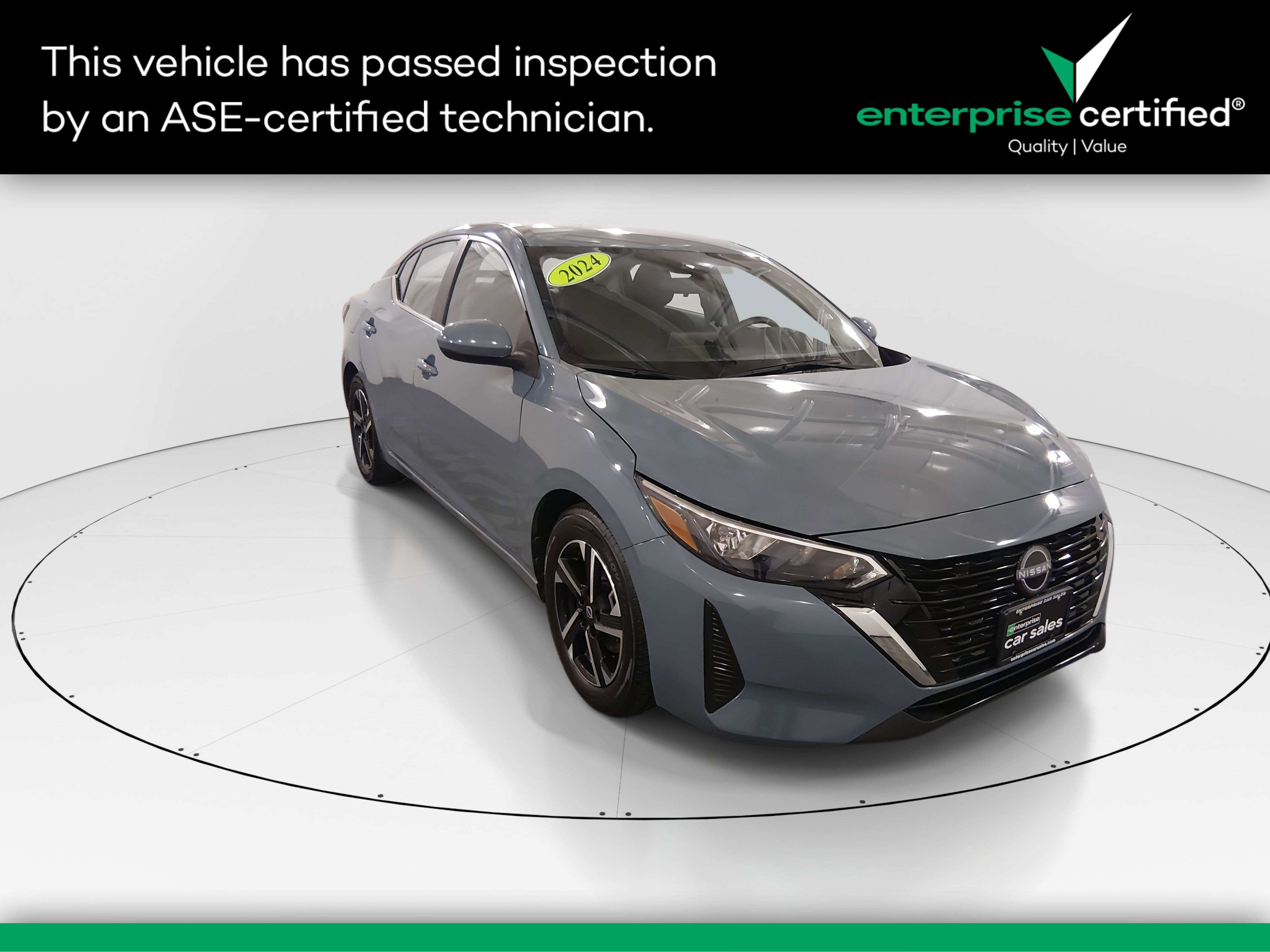 Used 2024 Nissan Sentra SV CVT