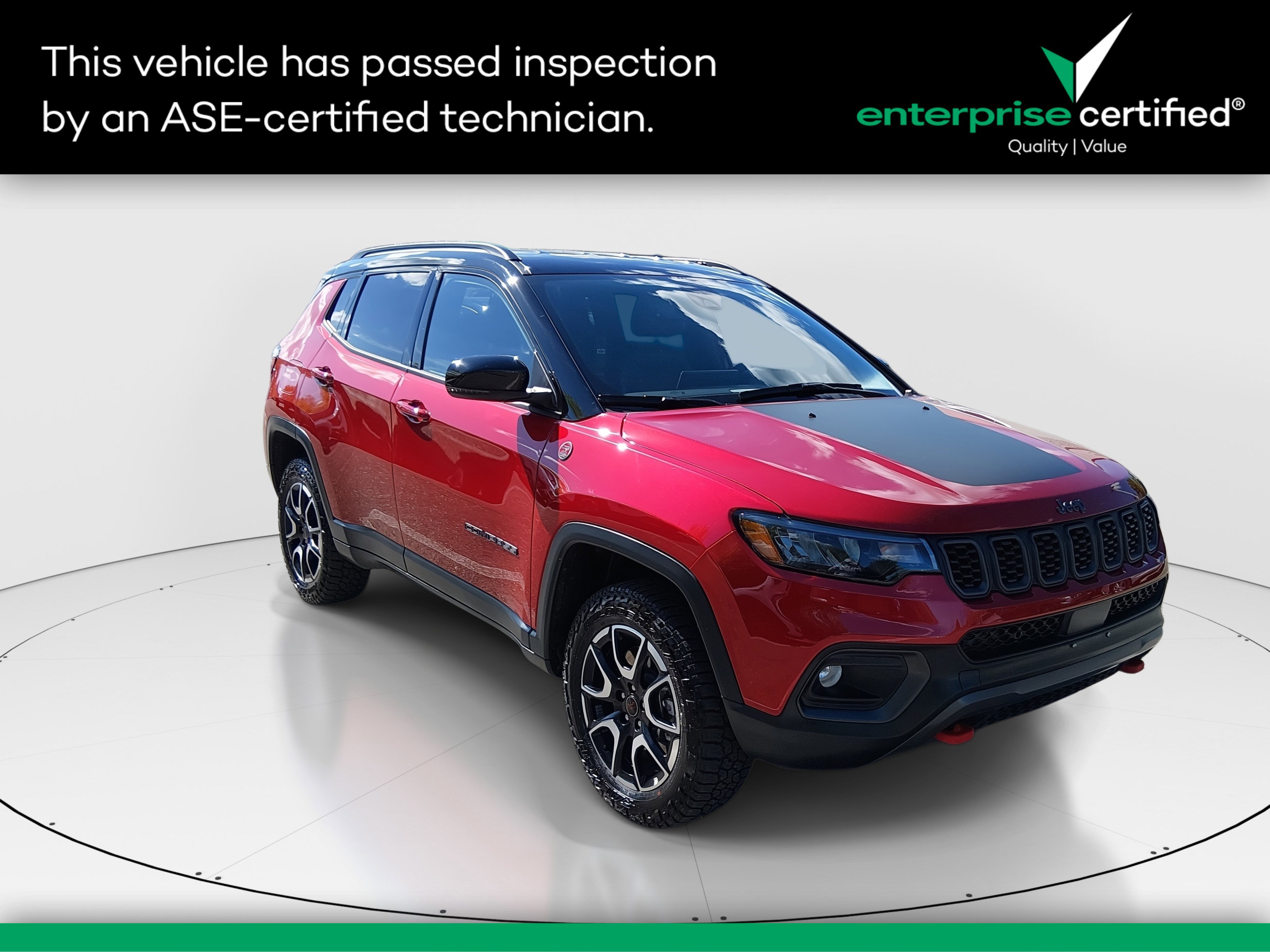Used 2026 Jeep Compass Trailhawk 4x4