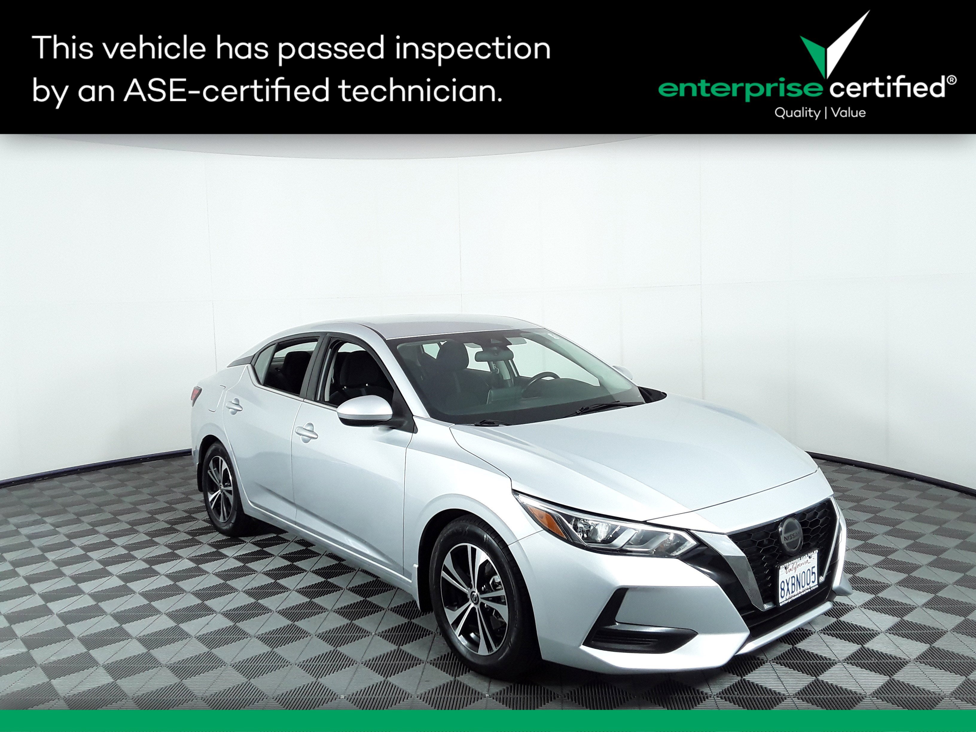 Used 2021 Nissan Sentra SV CVT