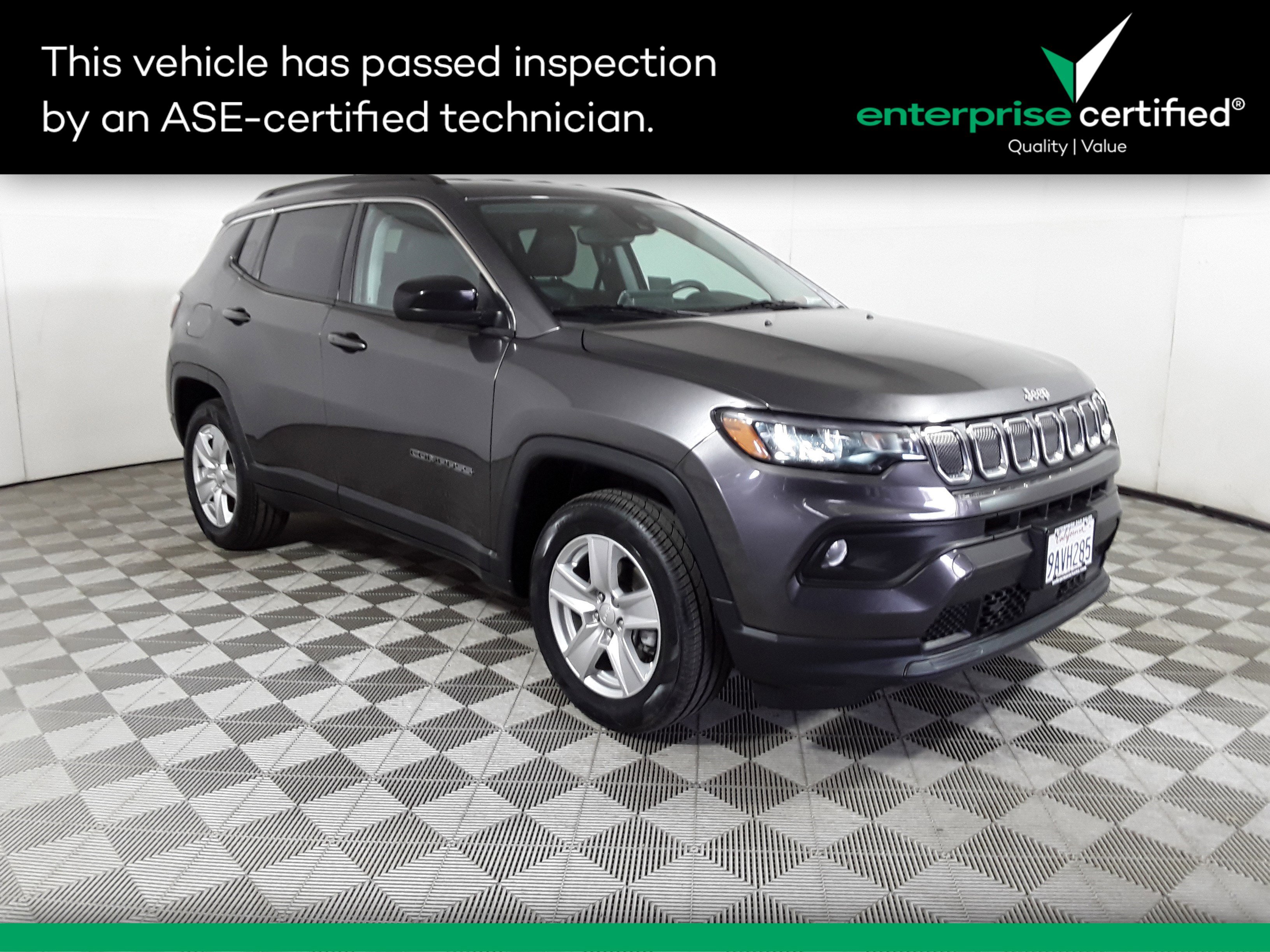 2022 Jeep Compass Latitude 4x4