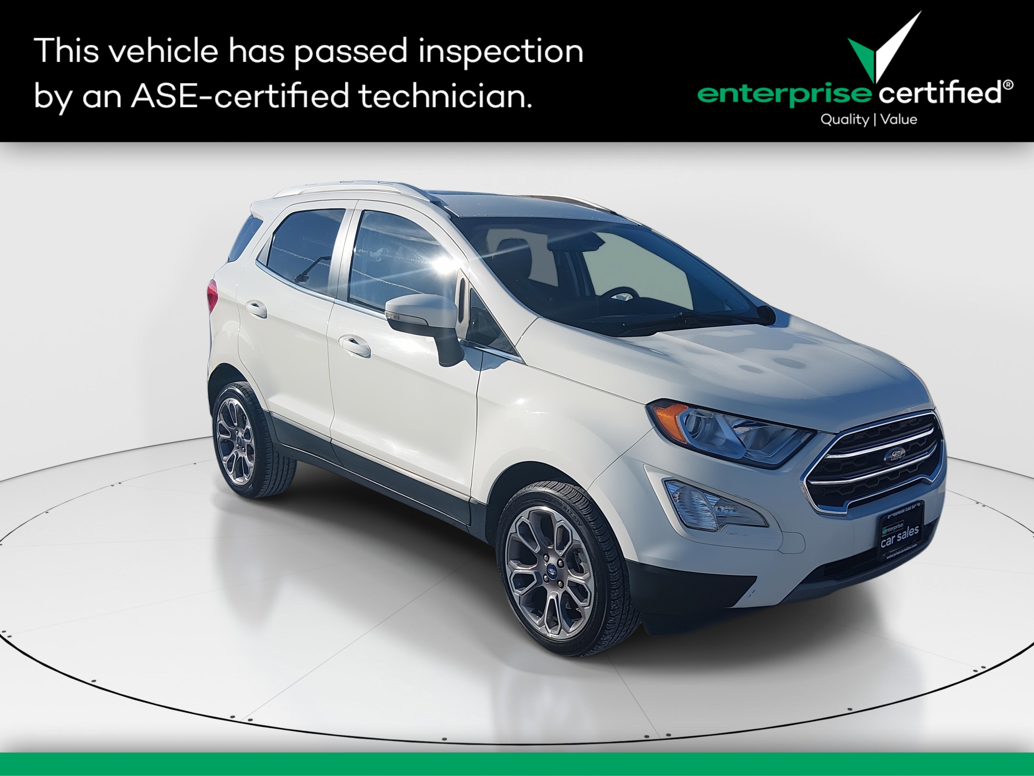 Used 2020 Ford EcoSport Titanium FWD