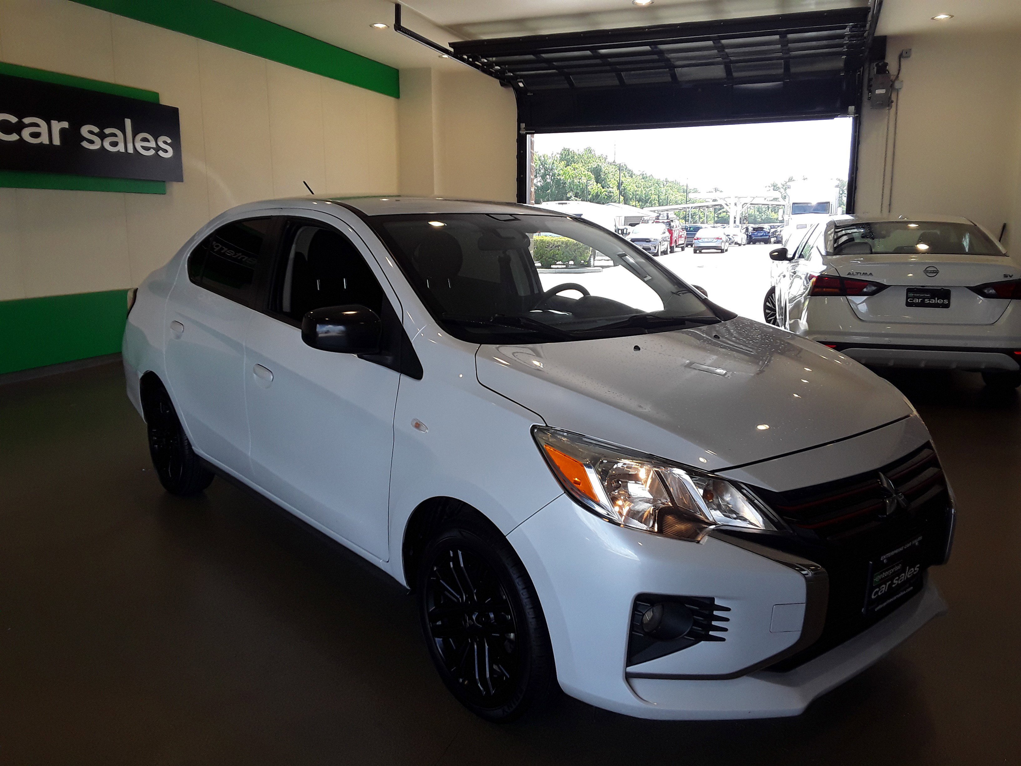 Used 2022 Mitsubishi Mirage G4 Black Edition CVT