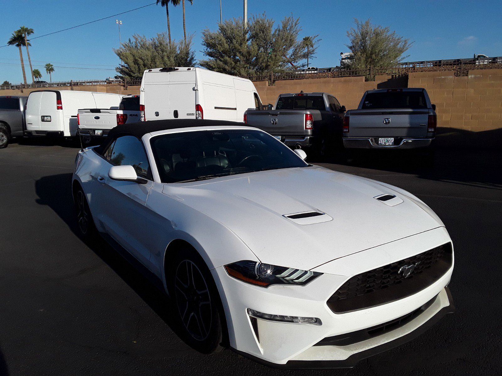 2022 Ford Mustang EcoBoost Premium Convertible