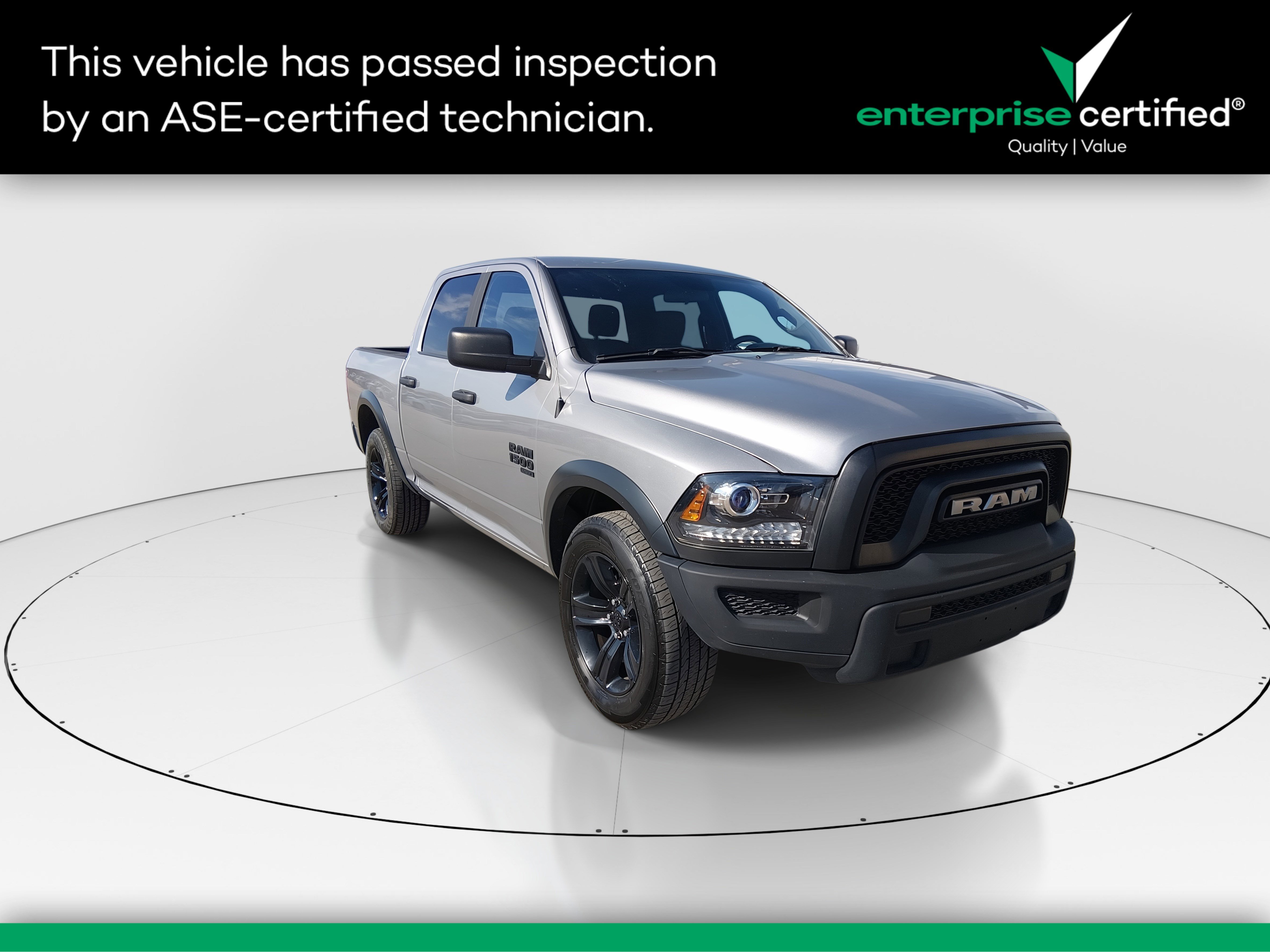 Used 2024 Ram 1500 Classic Warlock 4x2 Crew Cab 5'7" Box