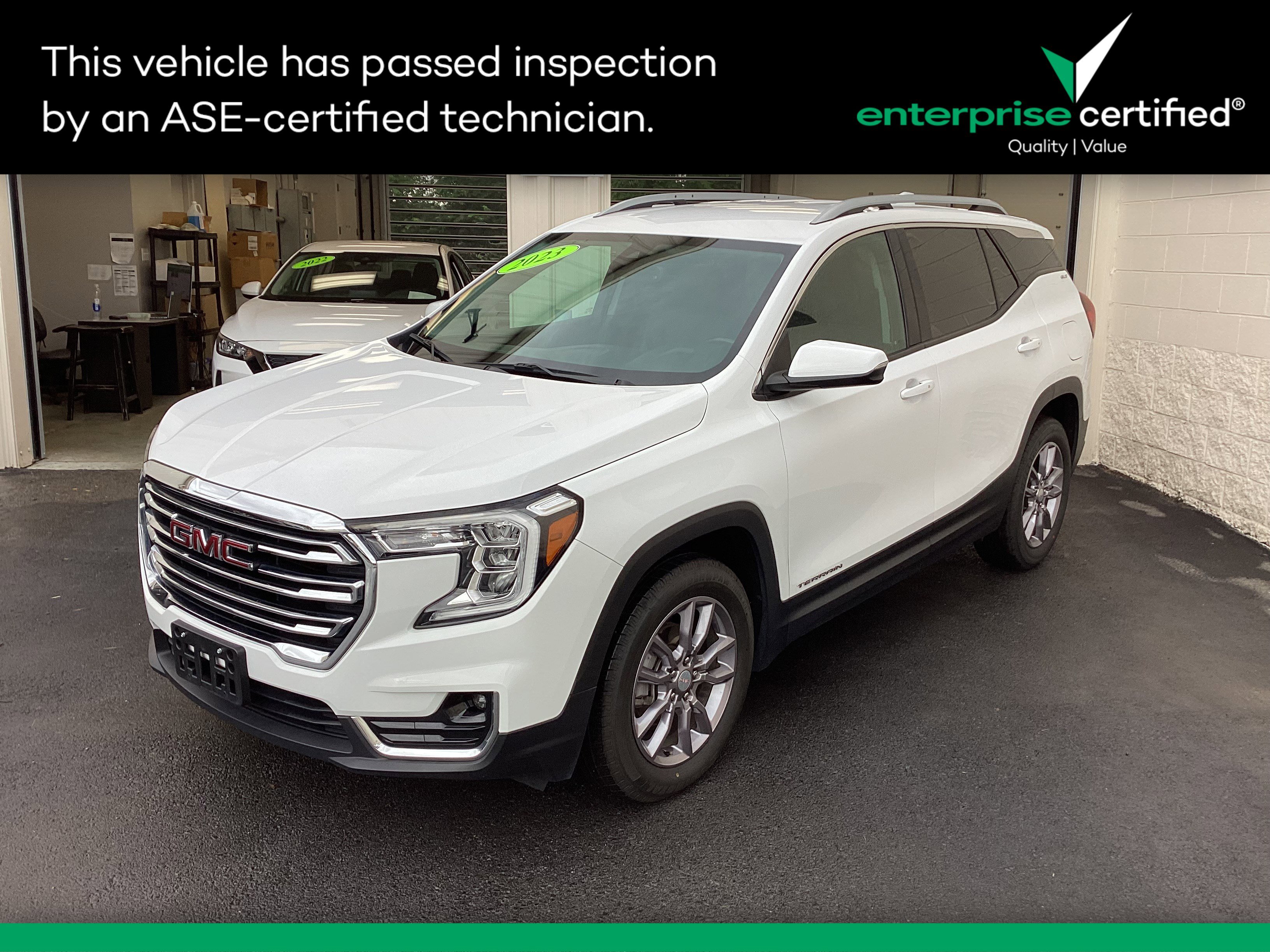 2023 GMC Terrain AWD 4dr SLT