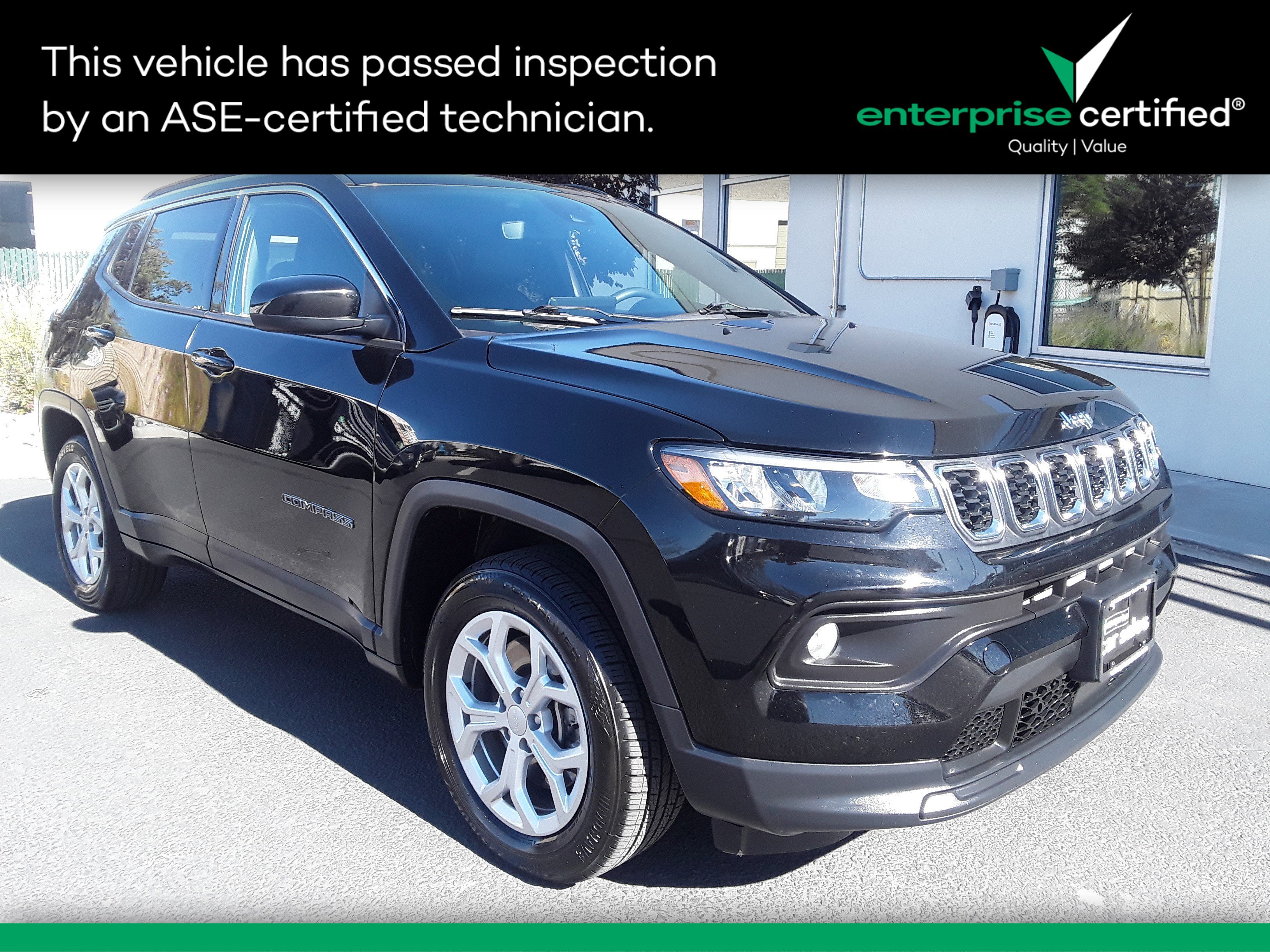 Used 2024 Jeep Compass Latitude 4x4