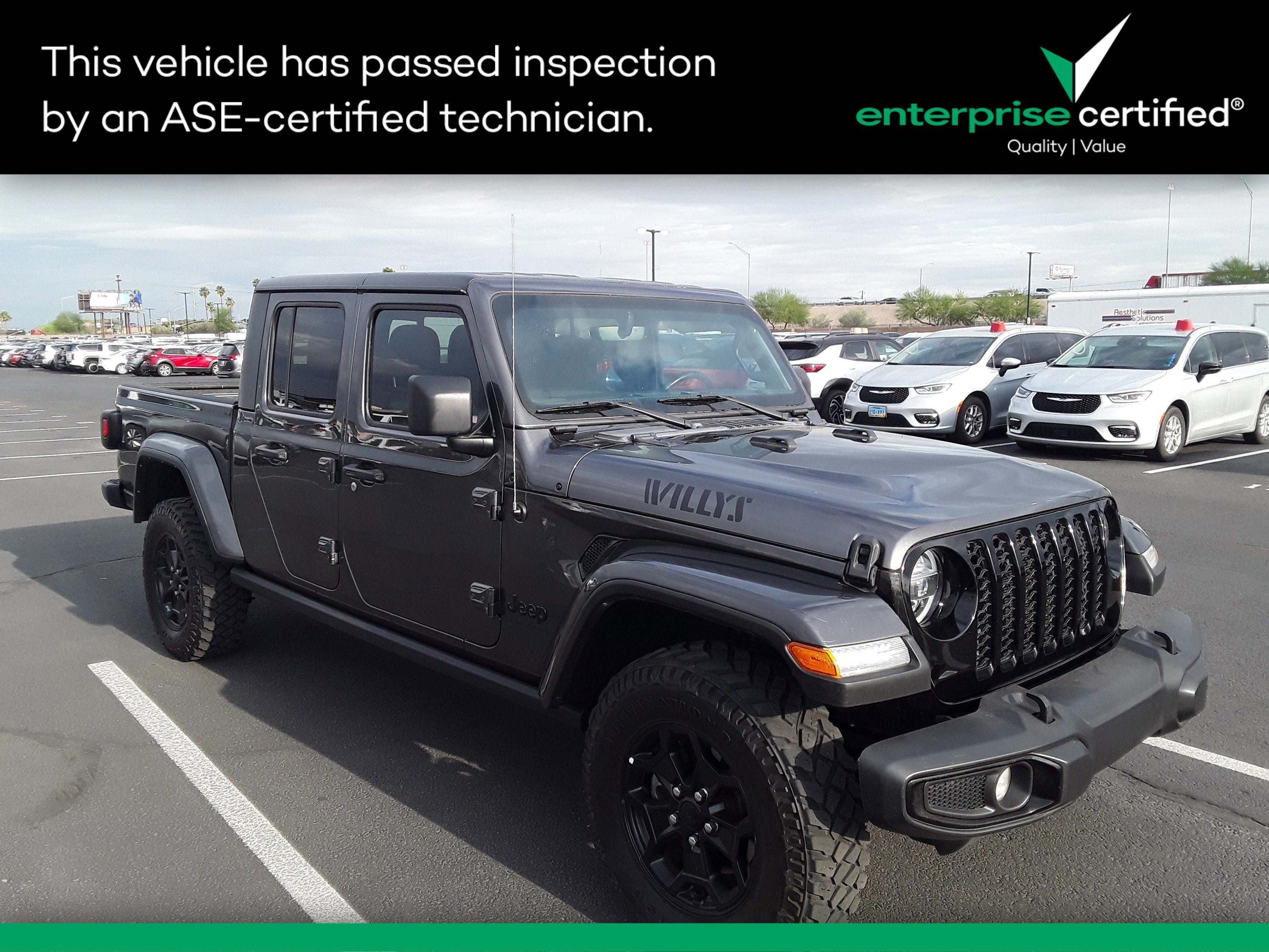 2022 Jeep Gladiator Willys 4x4