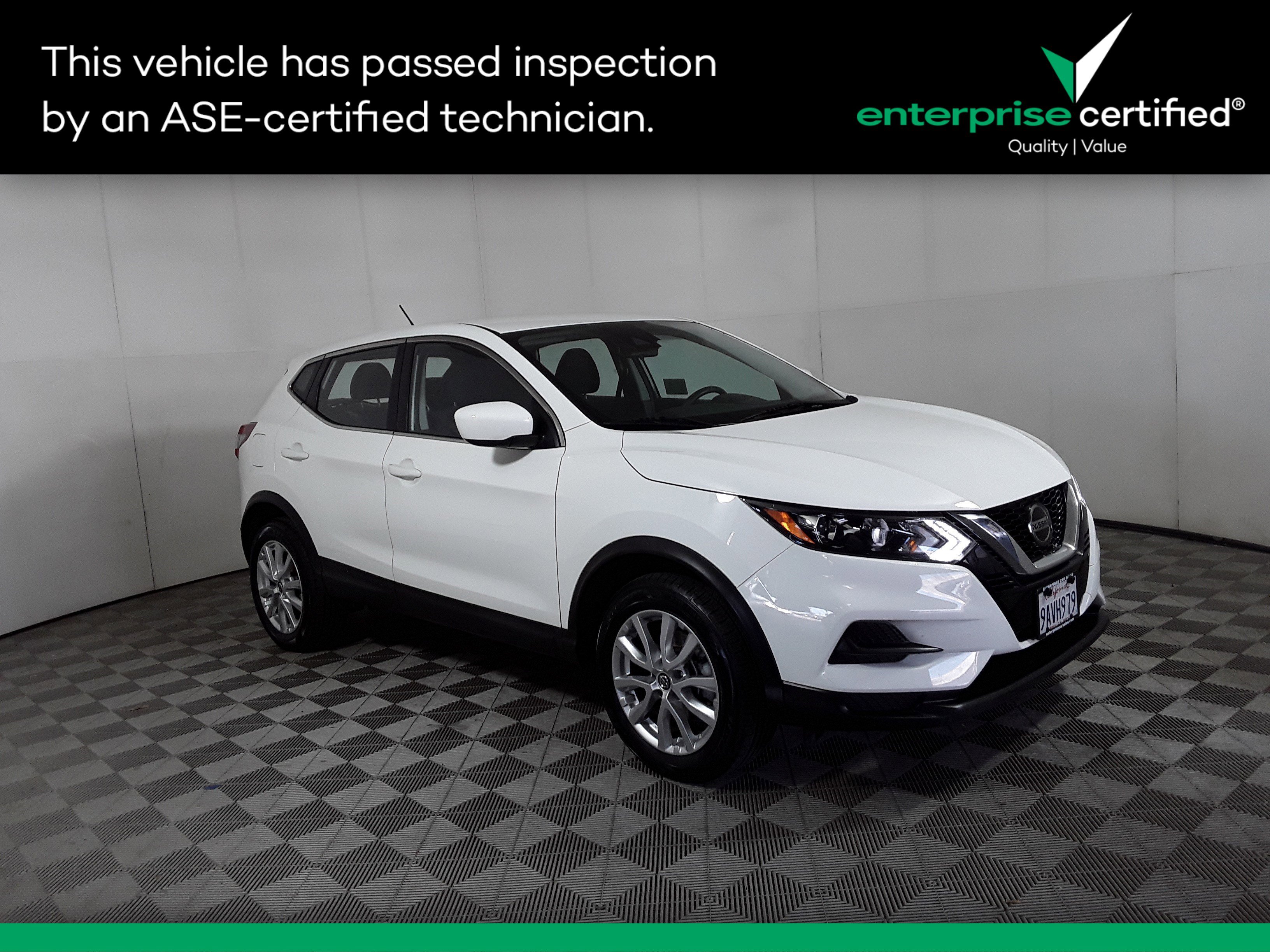 Used 2022 Nissan Rogue Sport AWD S