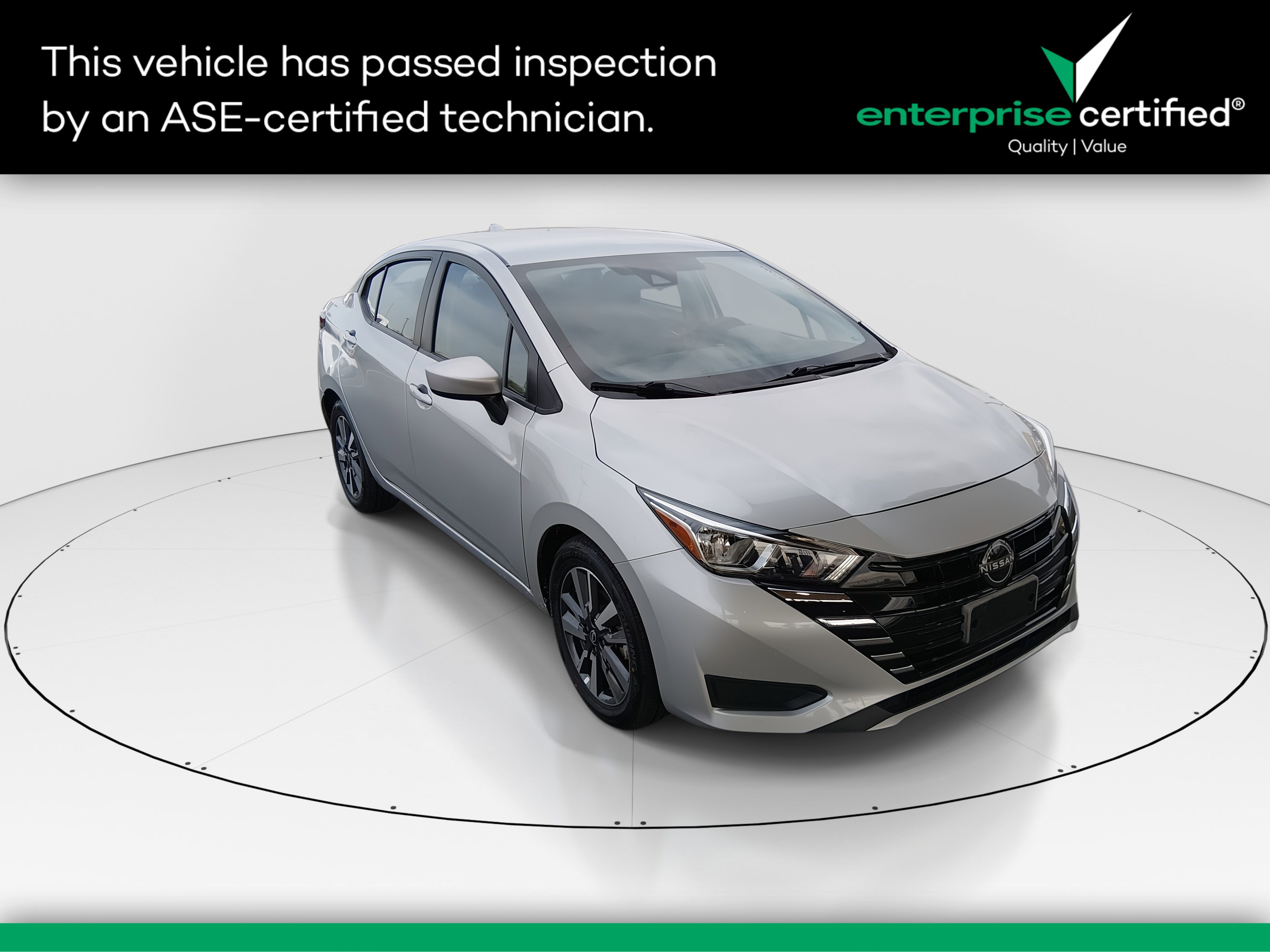 Used 2023 Nissan Versa SV CVT