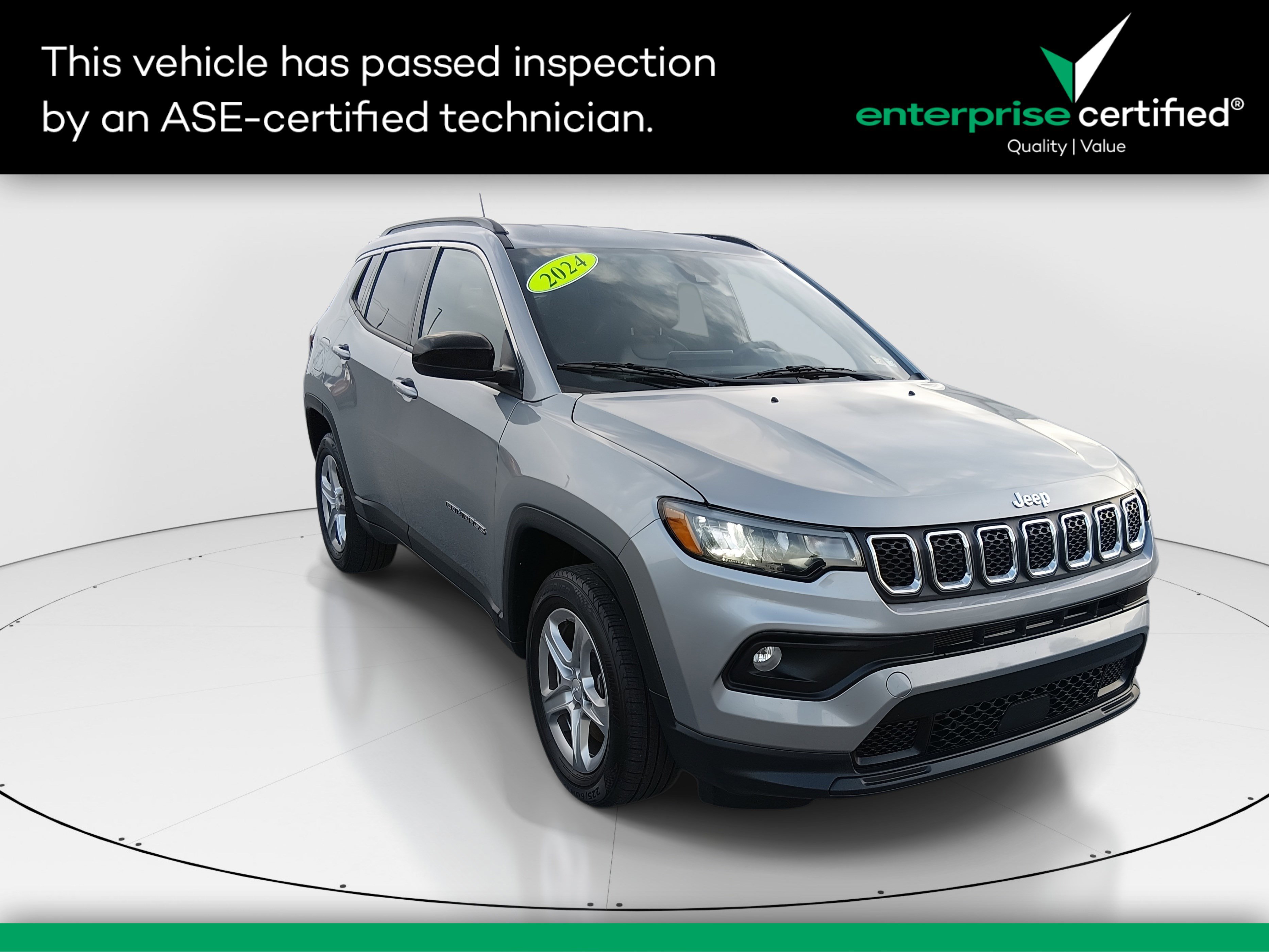 Used 2024 Jeep Compass Latitude 4x4
