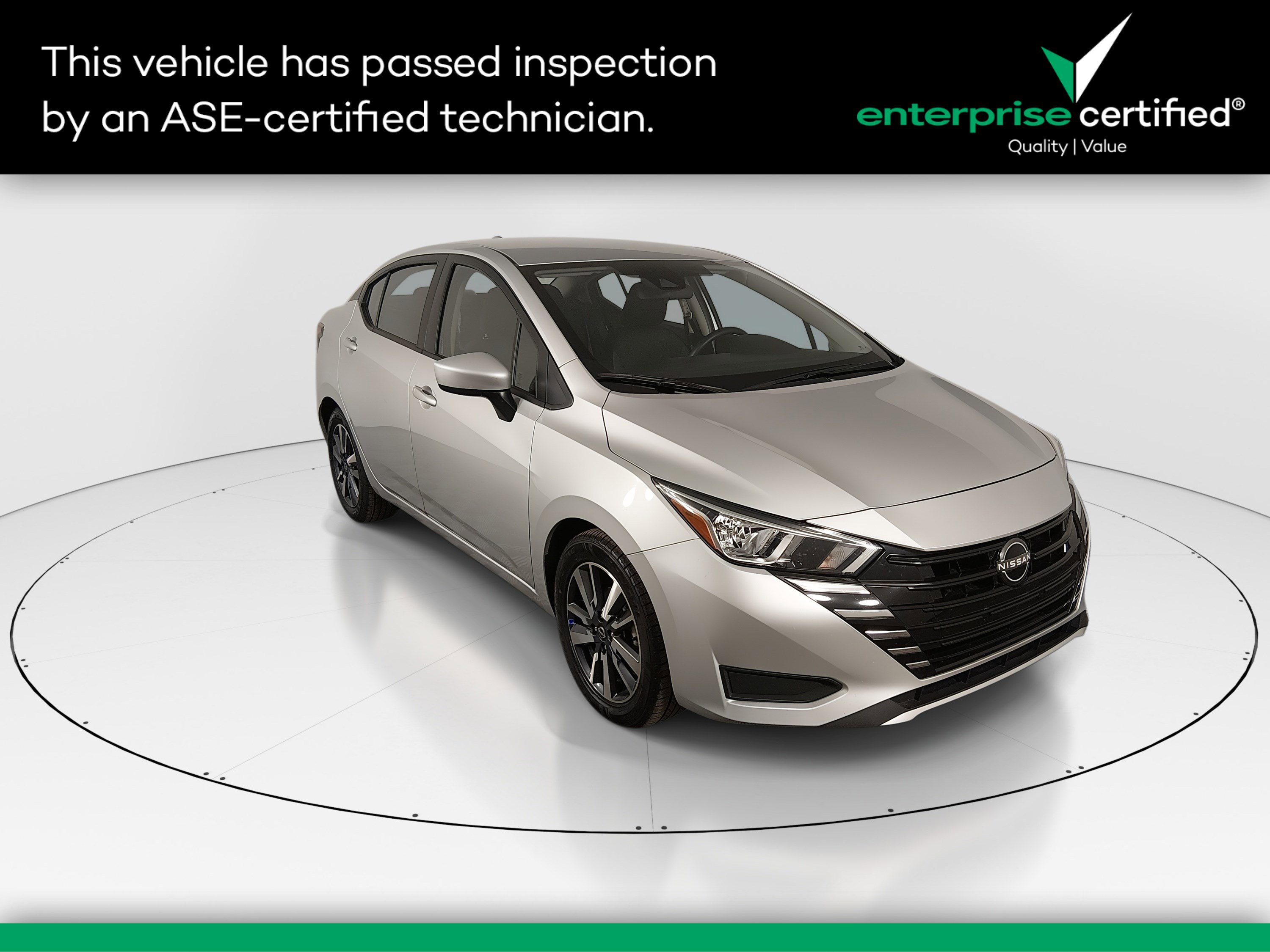 Used 2023 Nissan Versa SV CVT