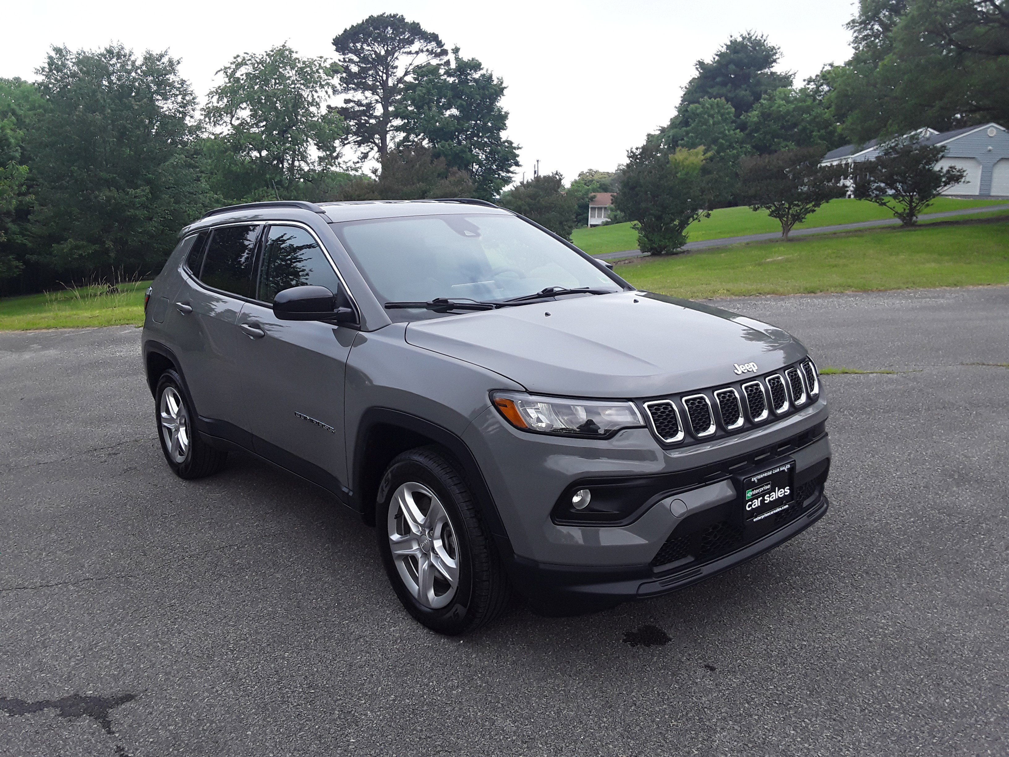 2024 Jeep Compass Latitude 4x4