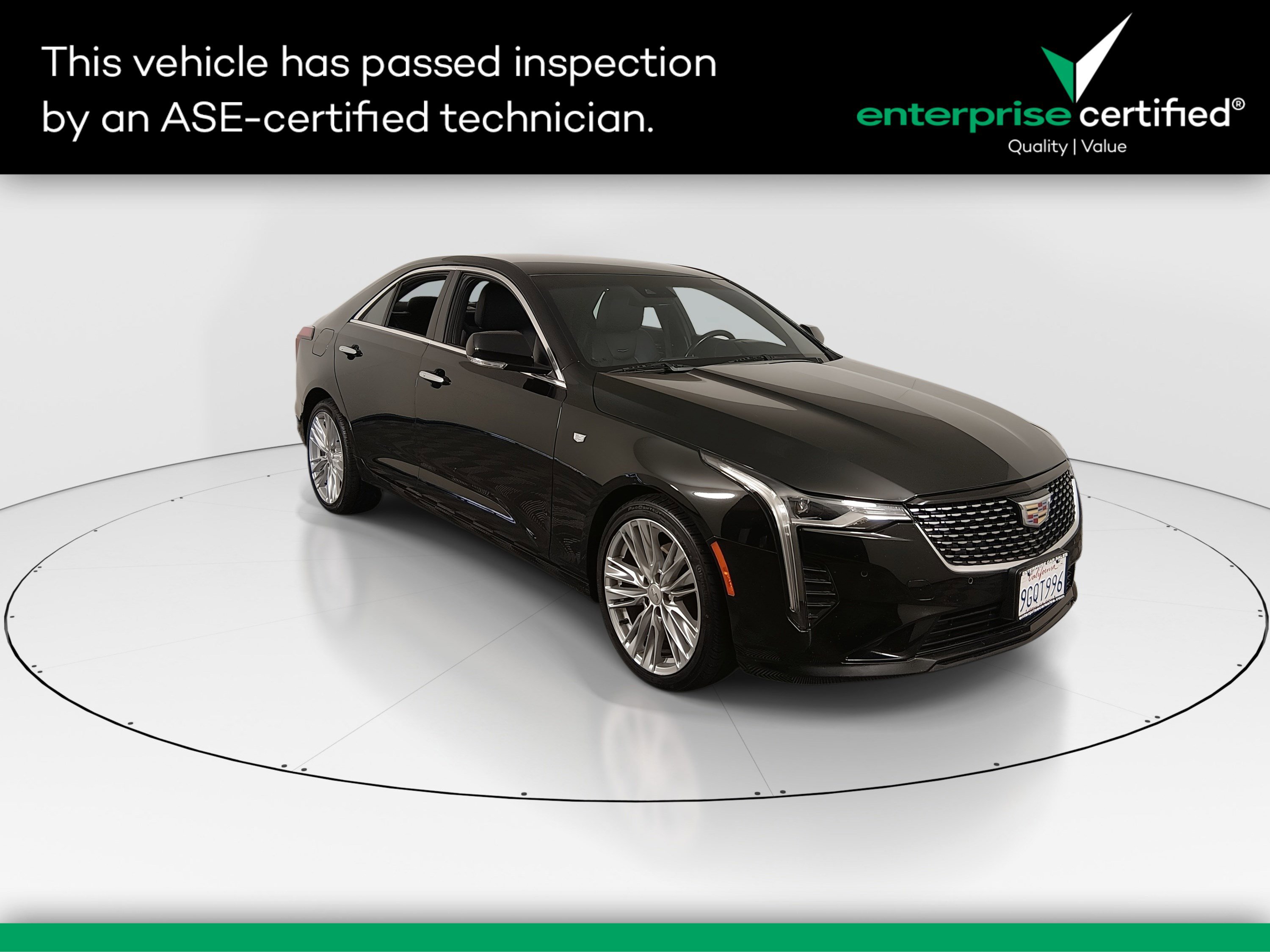 2023 Cadillac CT4 Premium Luxury's photo