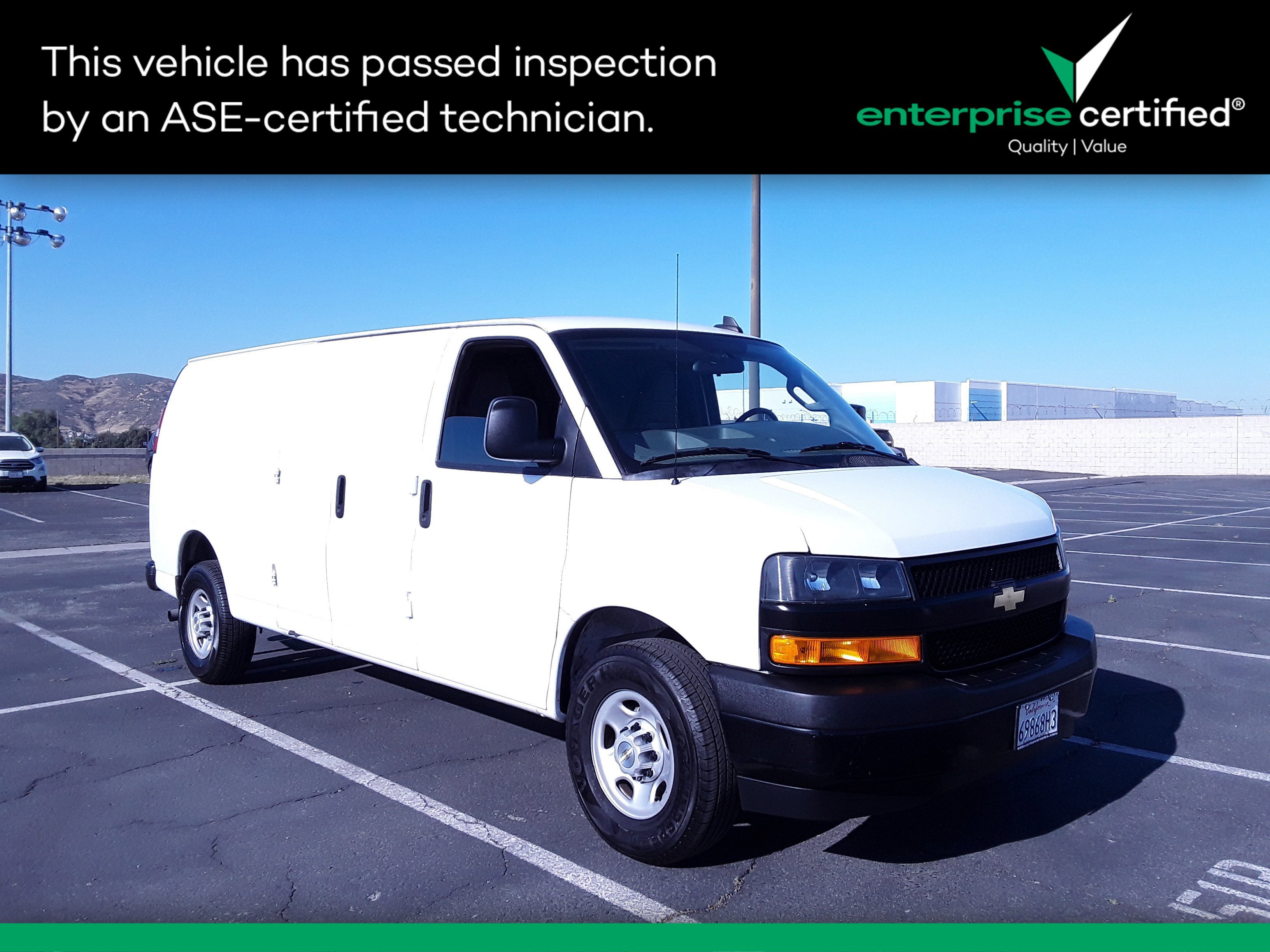 2022 Chevrolet Express Cargo Van RWD 2500 155