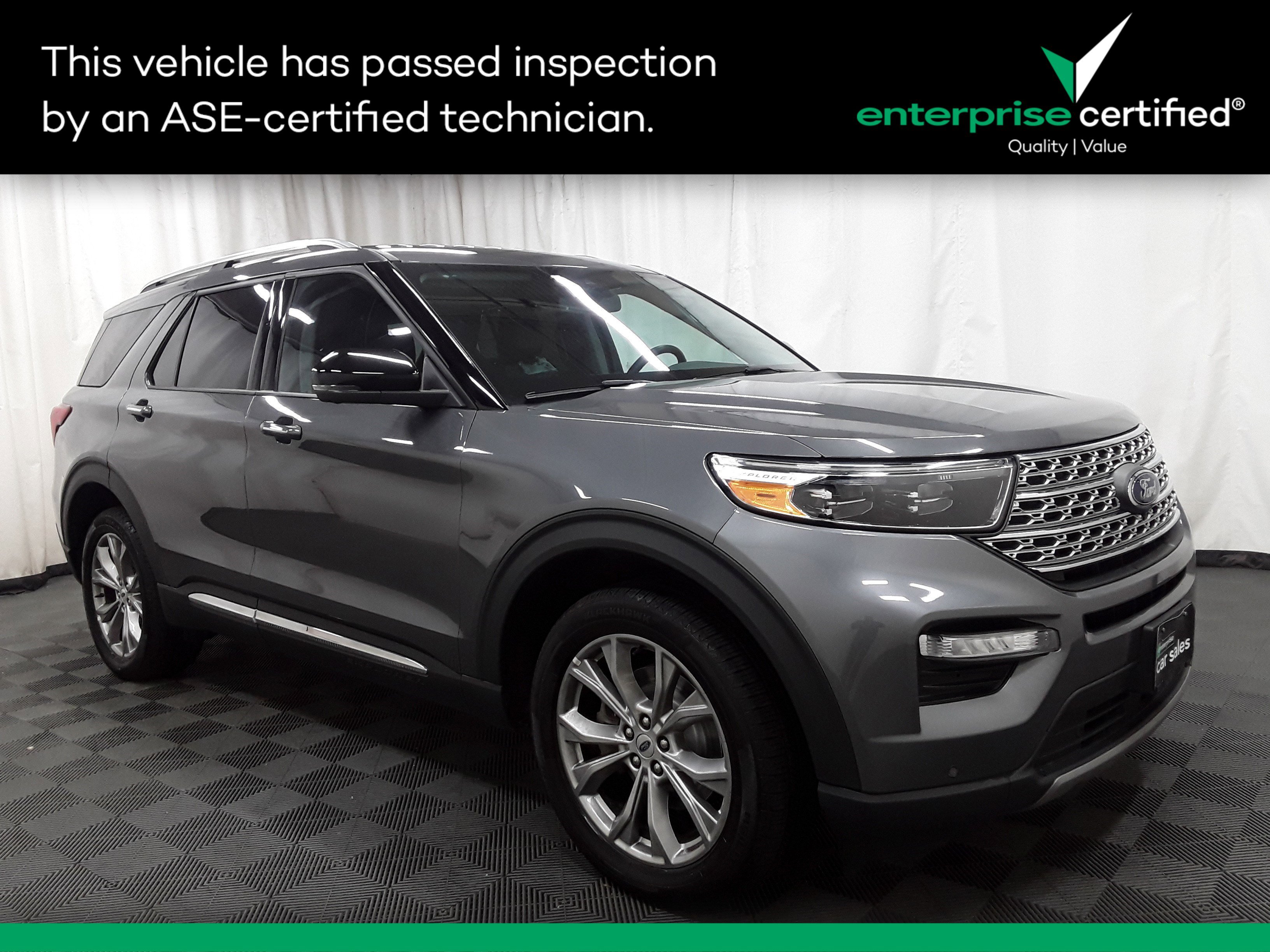 2023 Ford Explorer Limited 4WD