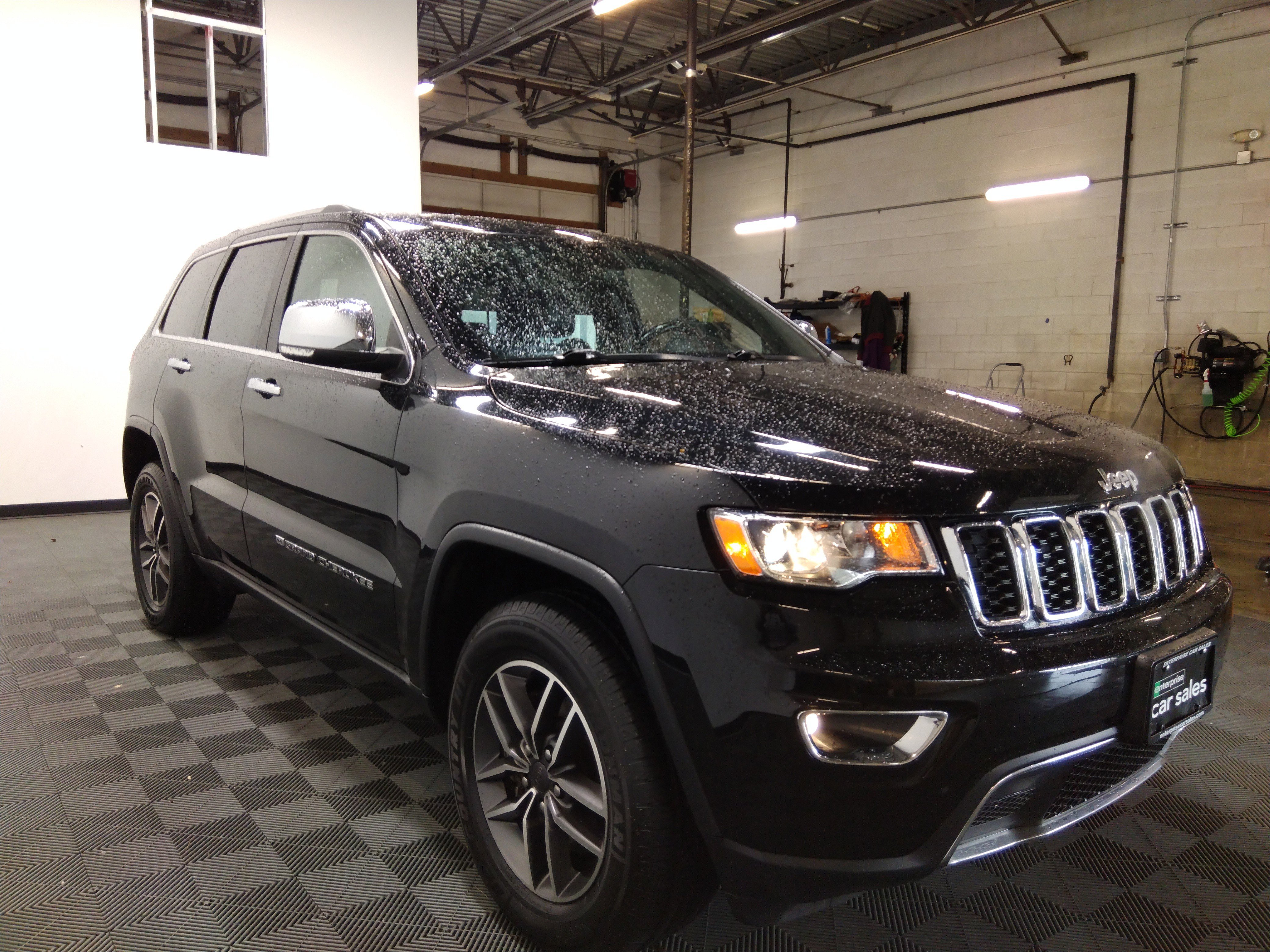 2022 Jeep Grand Cherokee WK Limited 4x4