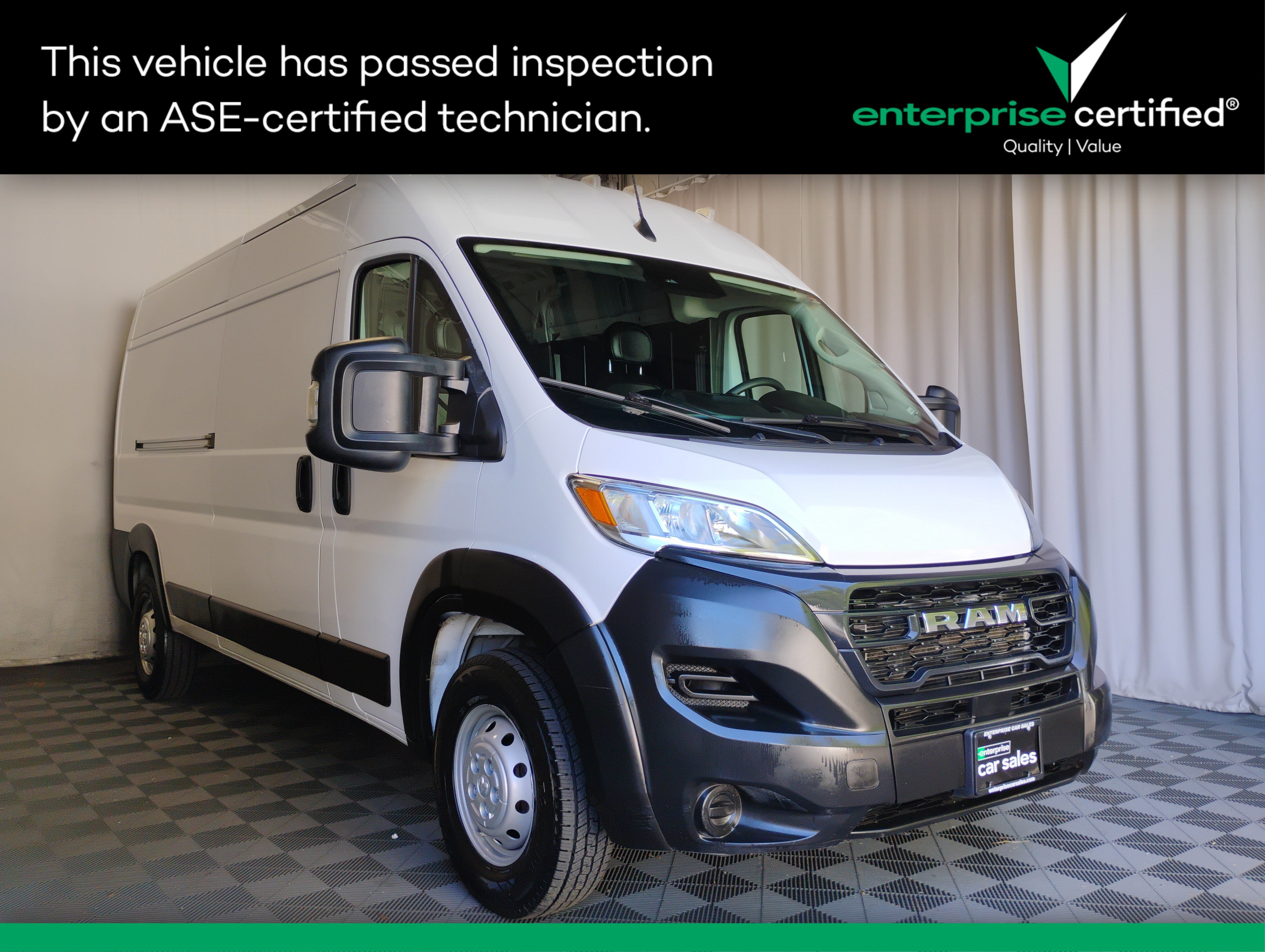 Used 2023 Ram ProMaster Cargo Van 2500 High Roof 159" WB