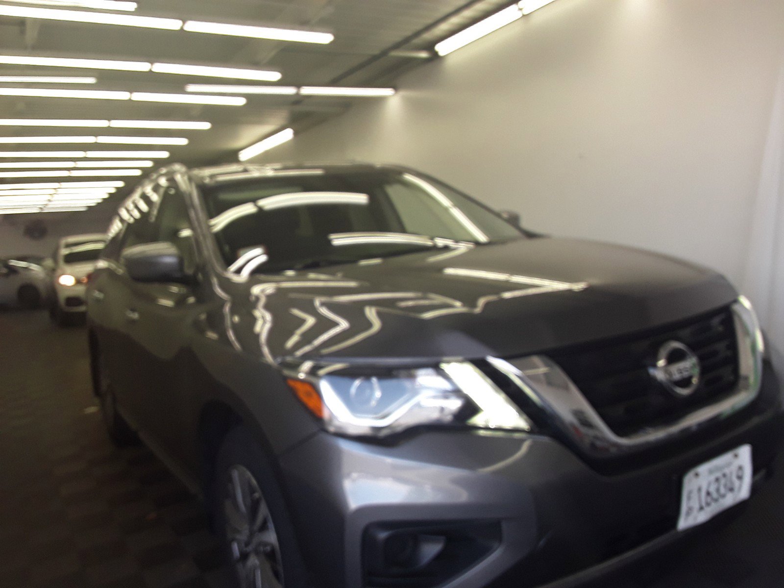 Used 2019 Nissan Pathfinder S 4x4