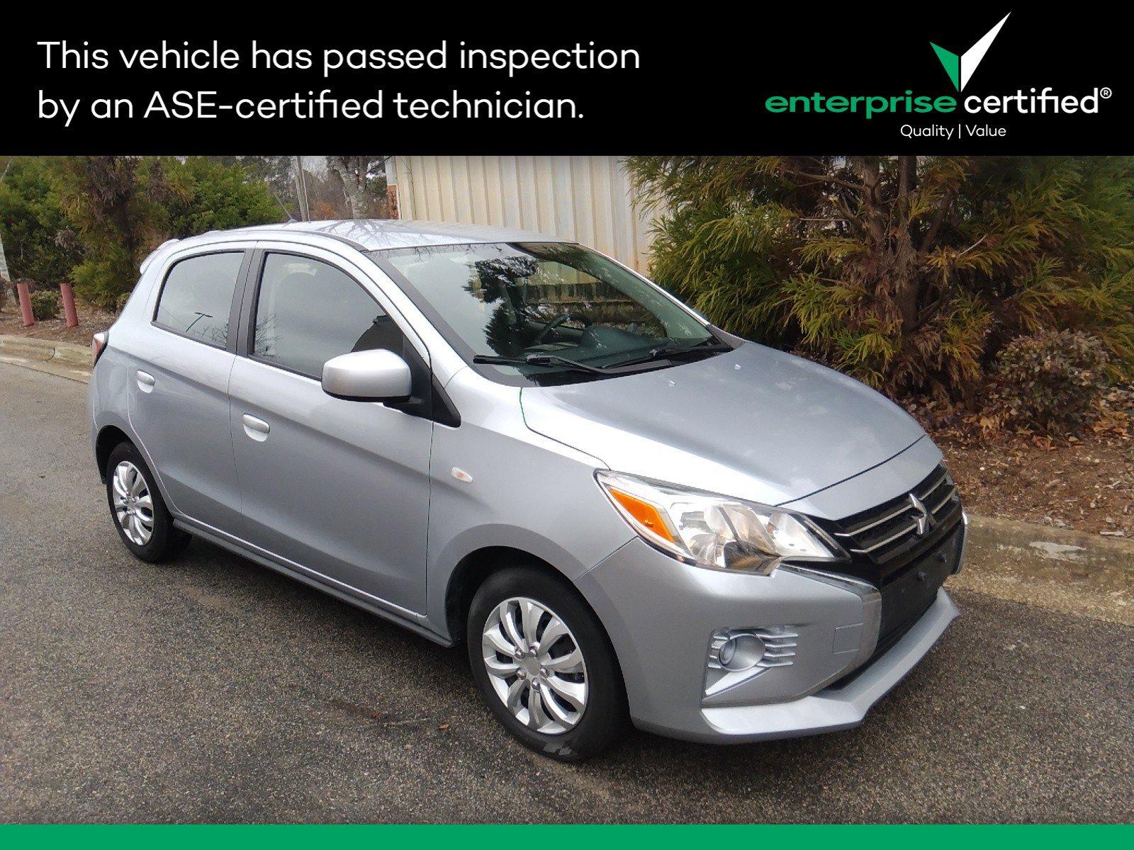 Used 2021 Mitsubishi Mirage ES CVT