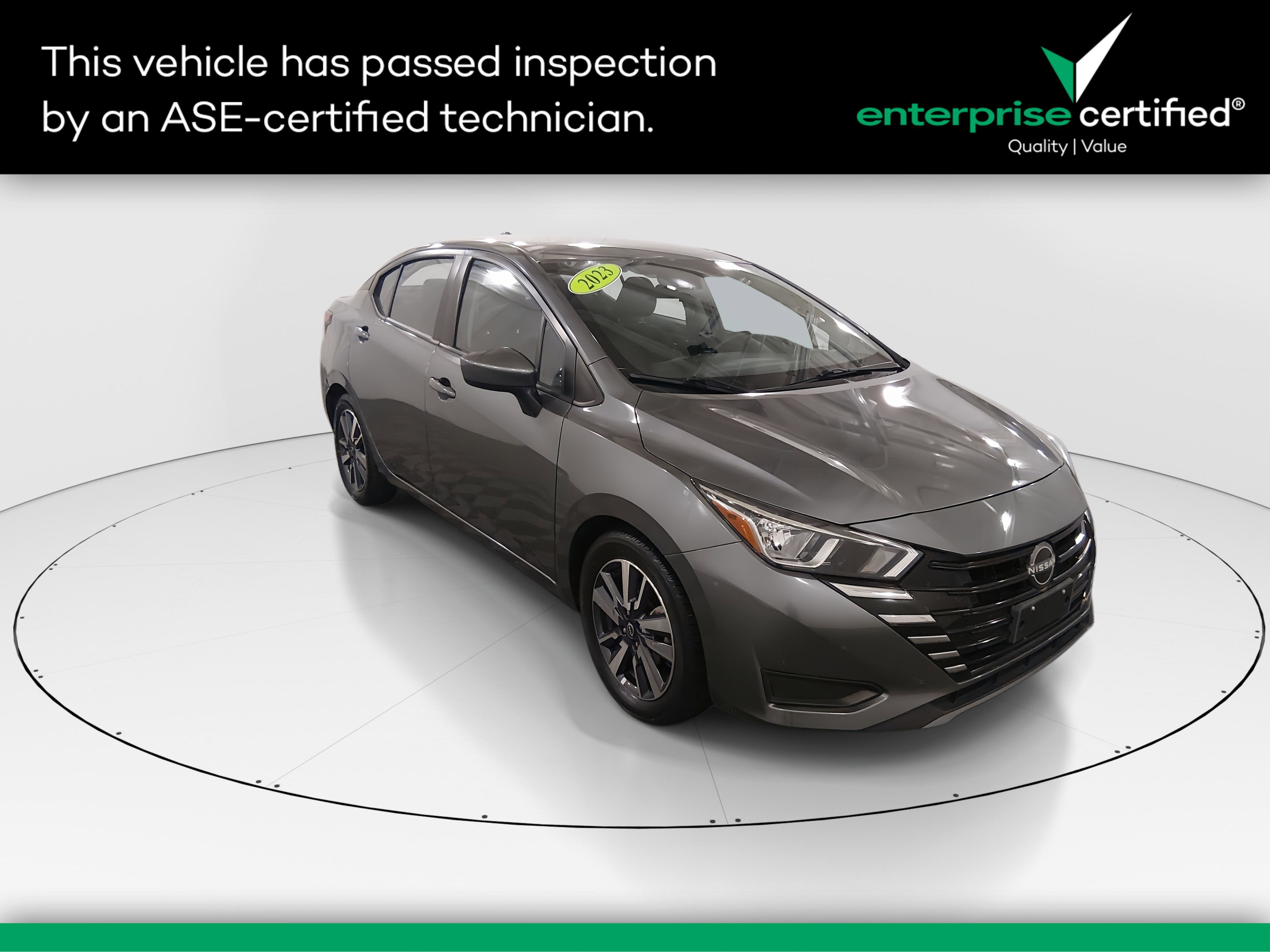 Used 2023 Nissan Versa SV CVT