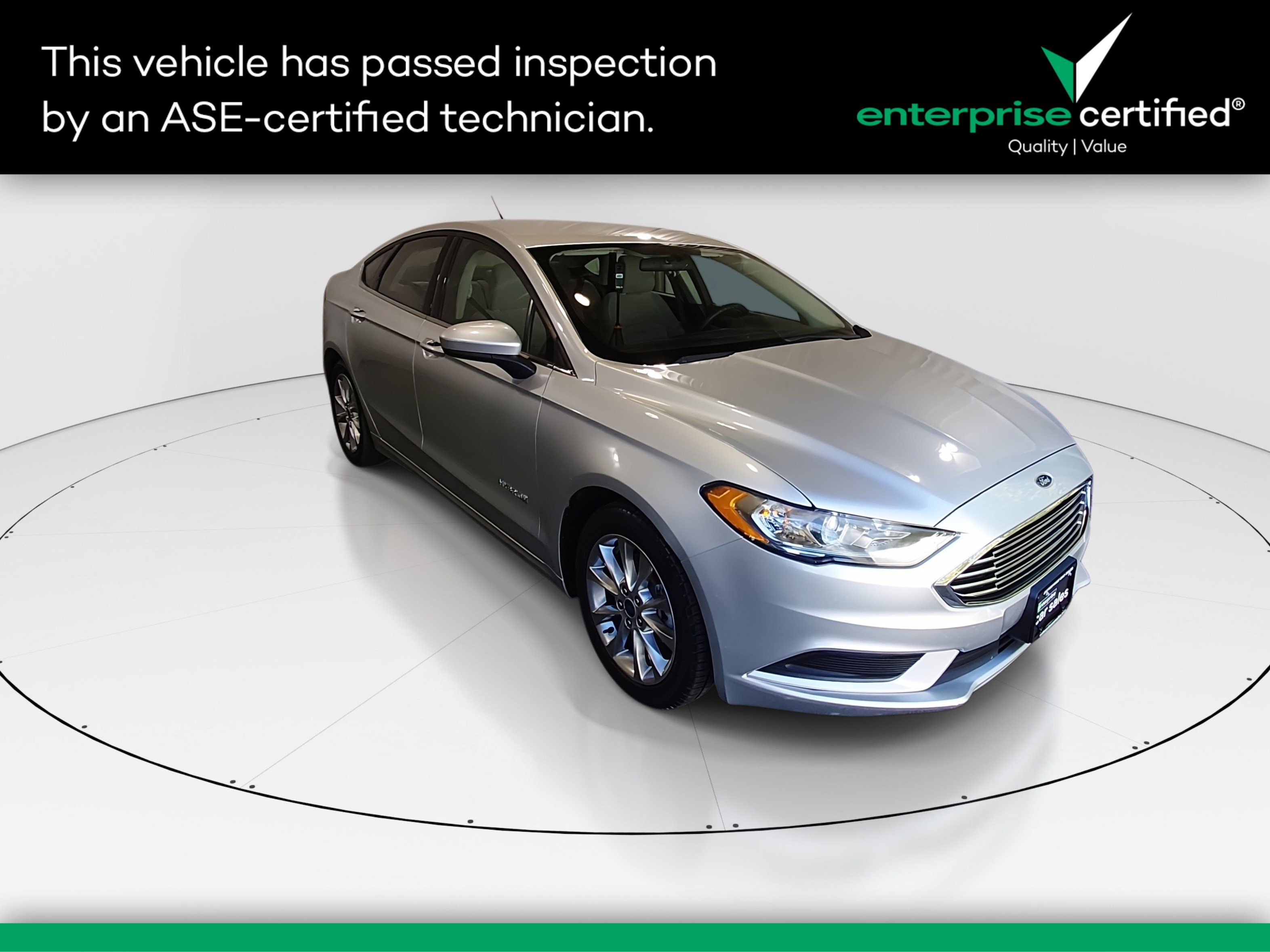 Used 2017 Ford Fusion Hybrid S FWD