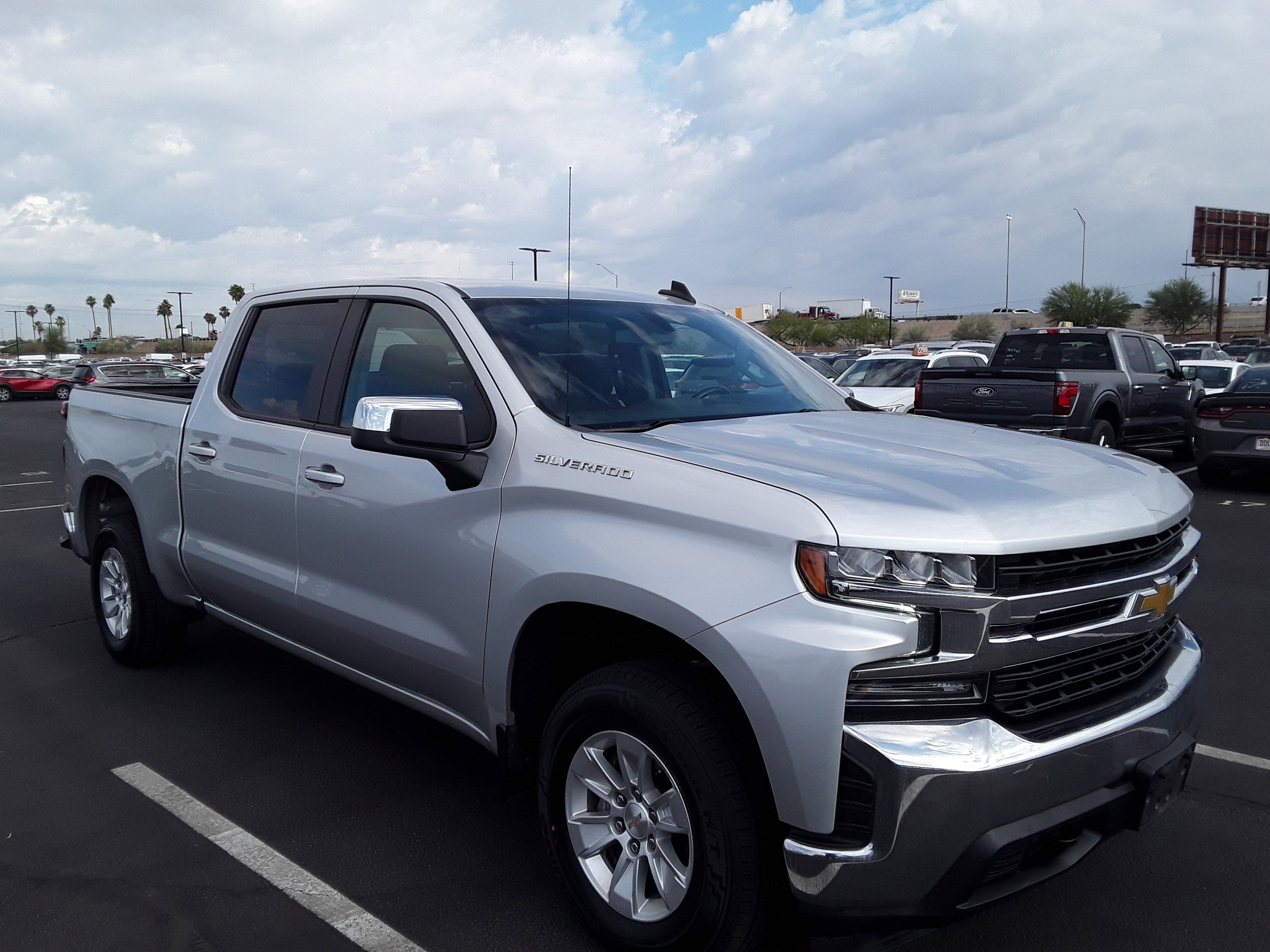2021 Chevrolet Silverado 1500 4WD Crew Cab 147
