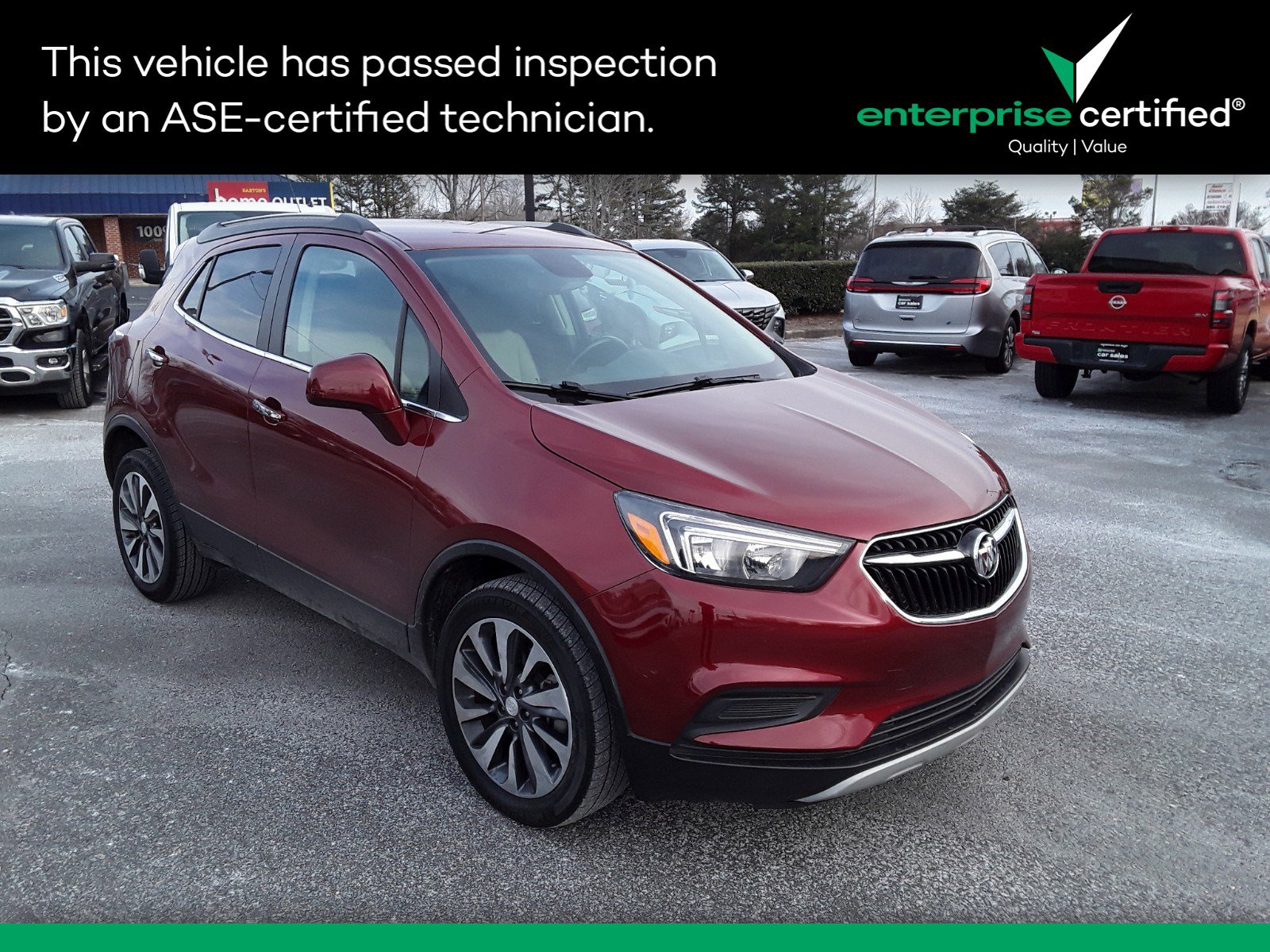 2022 Buick Encore AWD 4dr Preferred