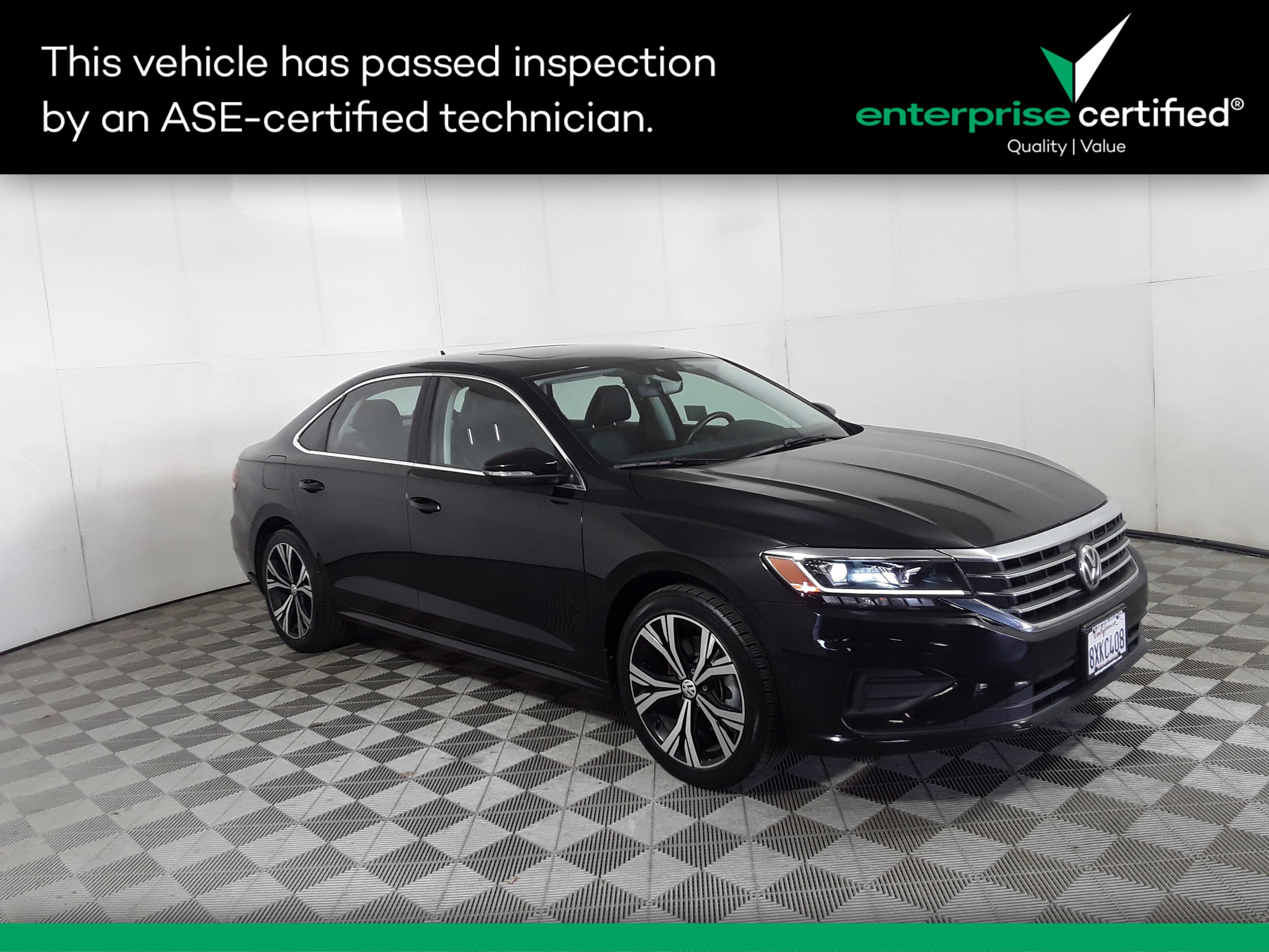 Used 2022 Volkswagen Passat 2.0T SE Auto