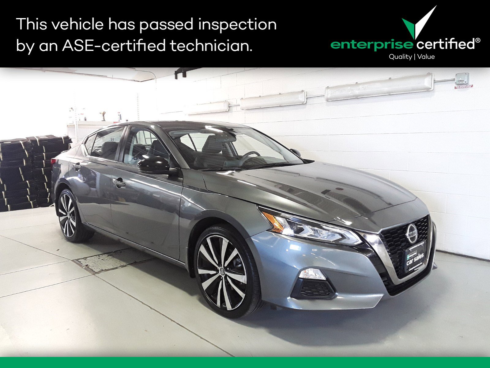 Used 2021 Nissan Altima 2.5 SR AWD Sedan