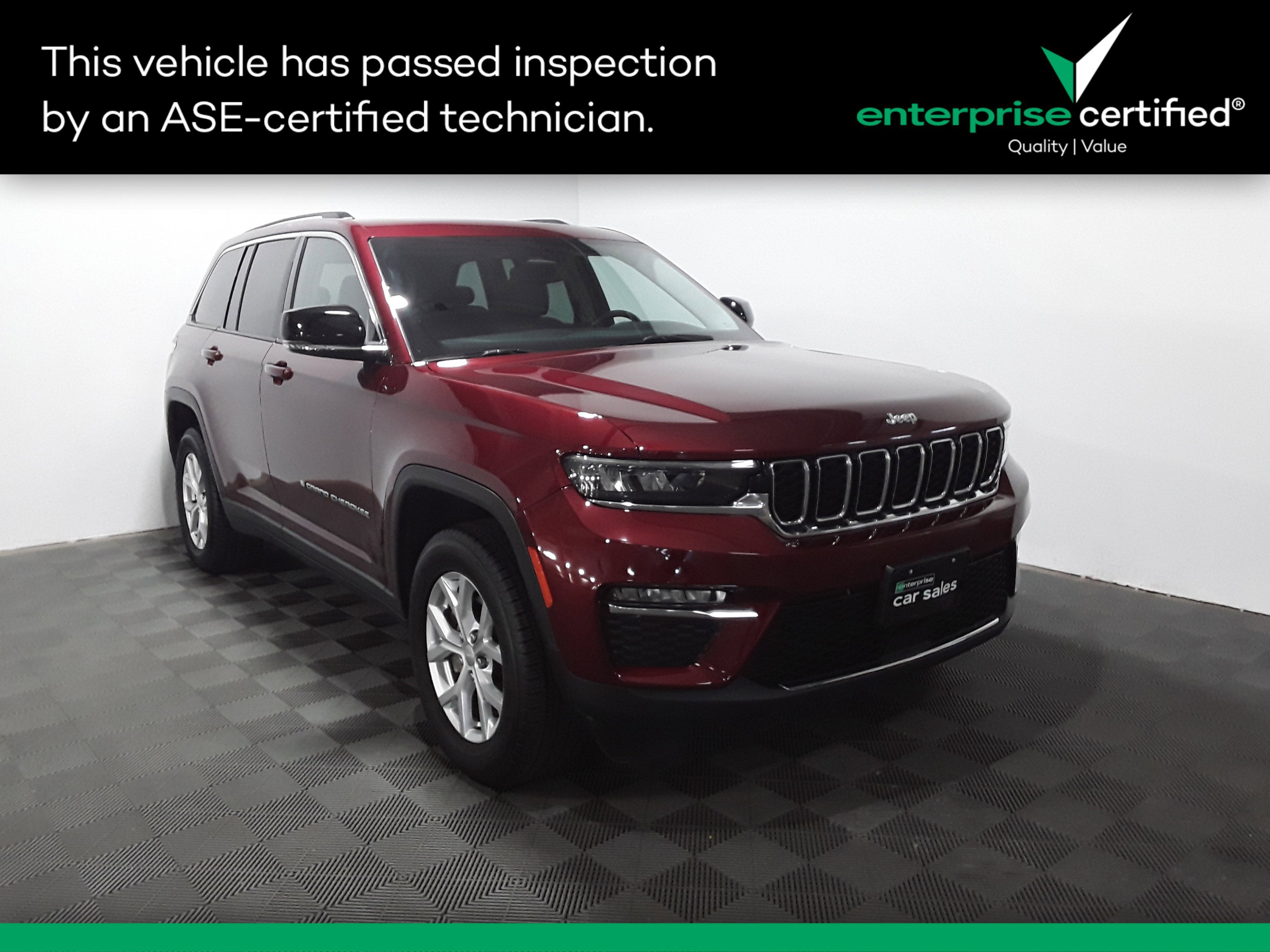 Used 2023 Jeep Grand Cherokee Limited 4x4