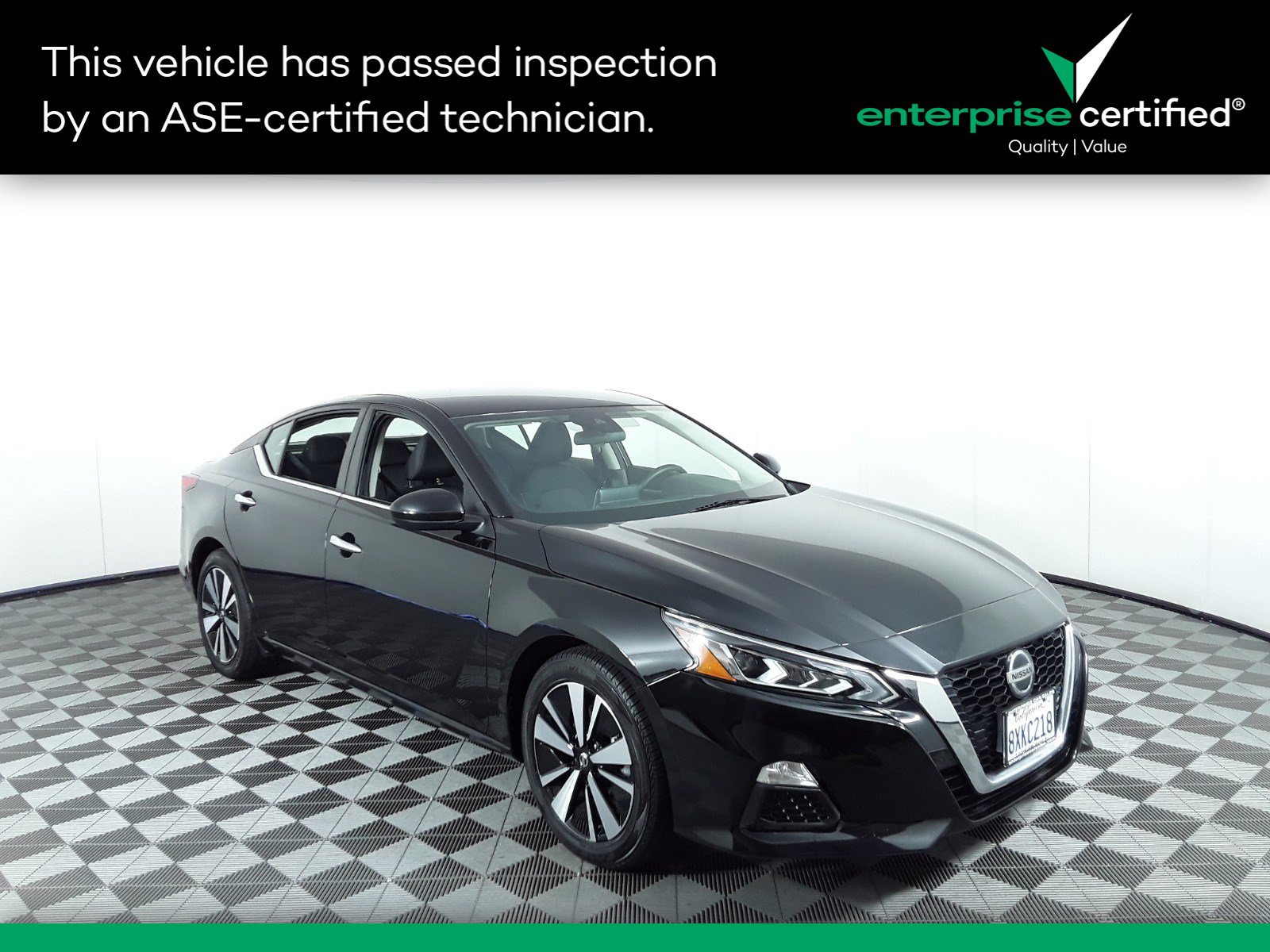 Used 2021 Nissan Altima 2.5 SV Sedan