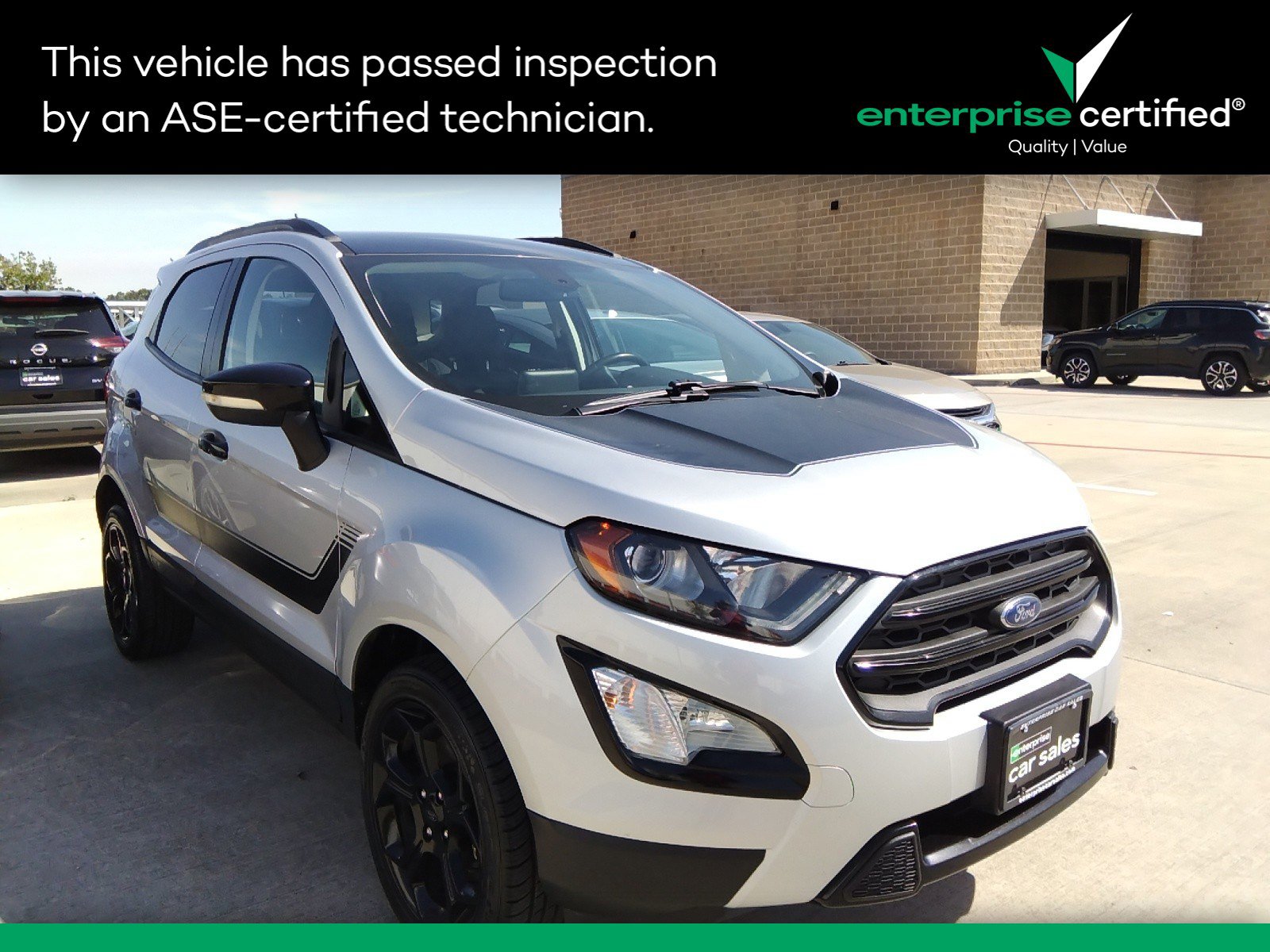 Used 2022 Ford EcoSport SES 4WD