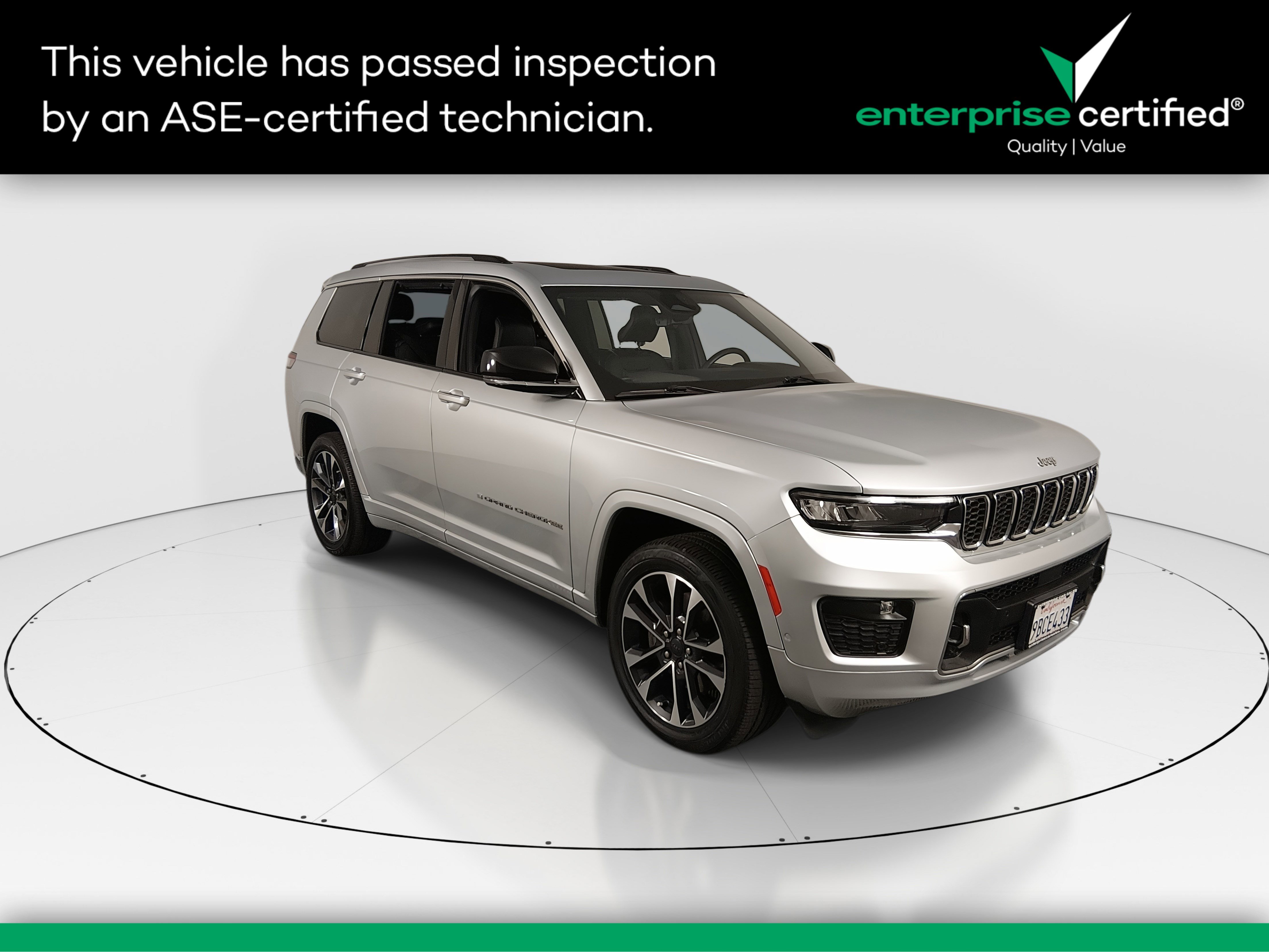 Used 2022 Jeep Grand Cherokee L Overland 4x4