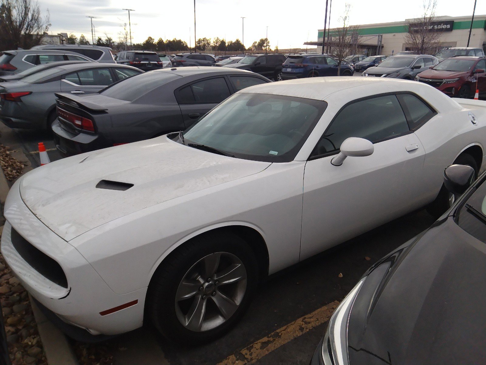 Used 2021 Dodge Challenger SXT RWD