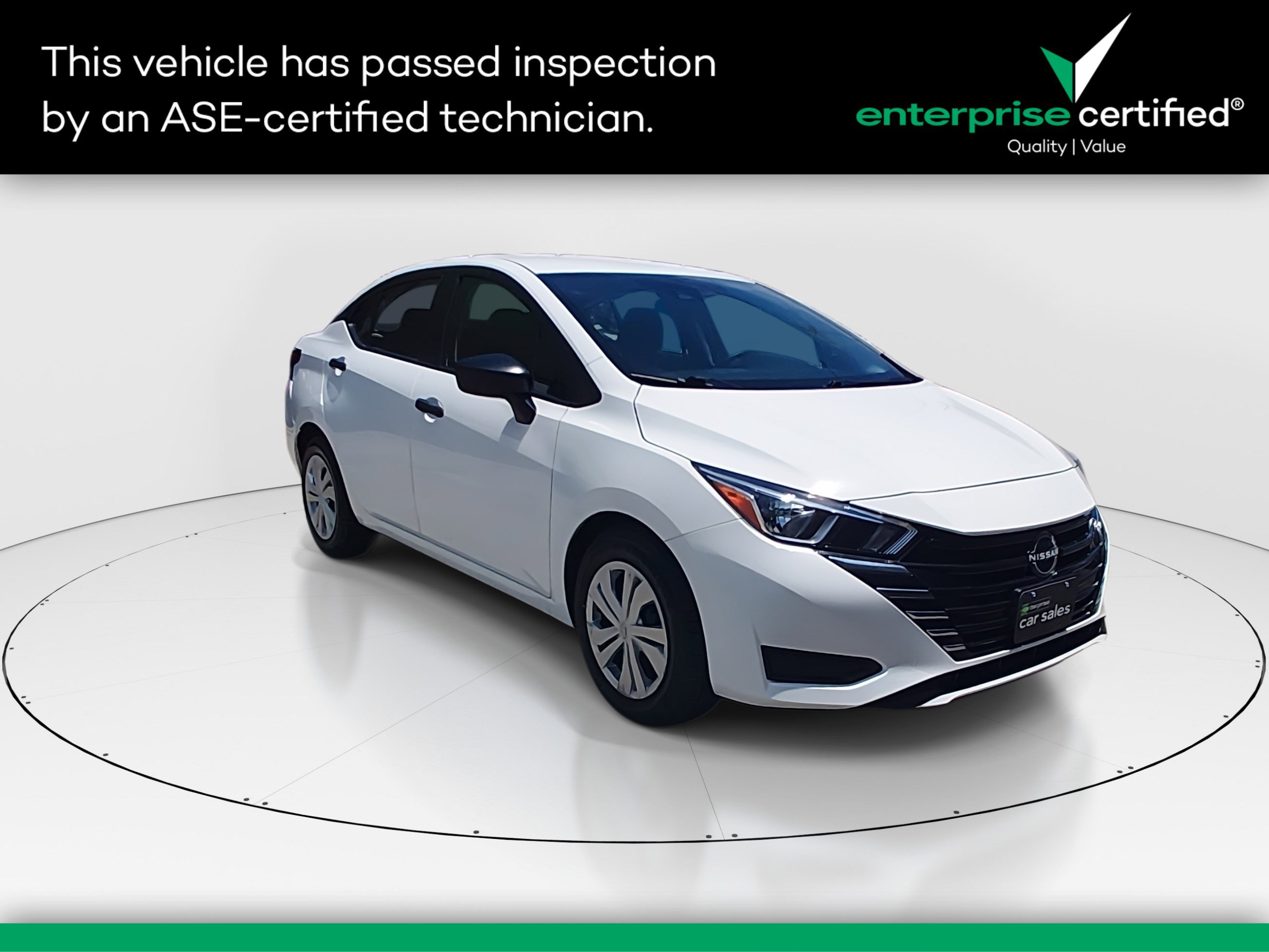 Used 2023 Nissan Versa S CVT