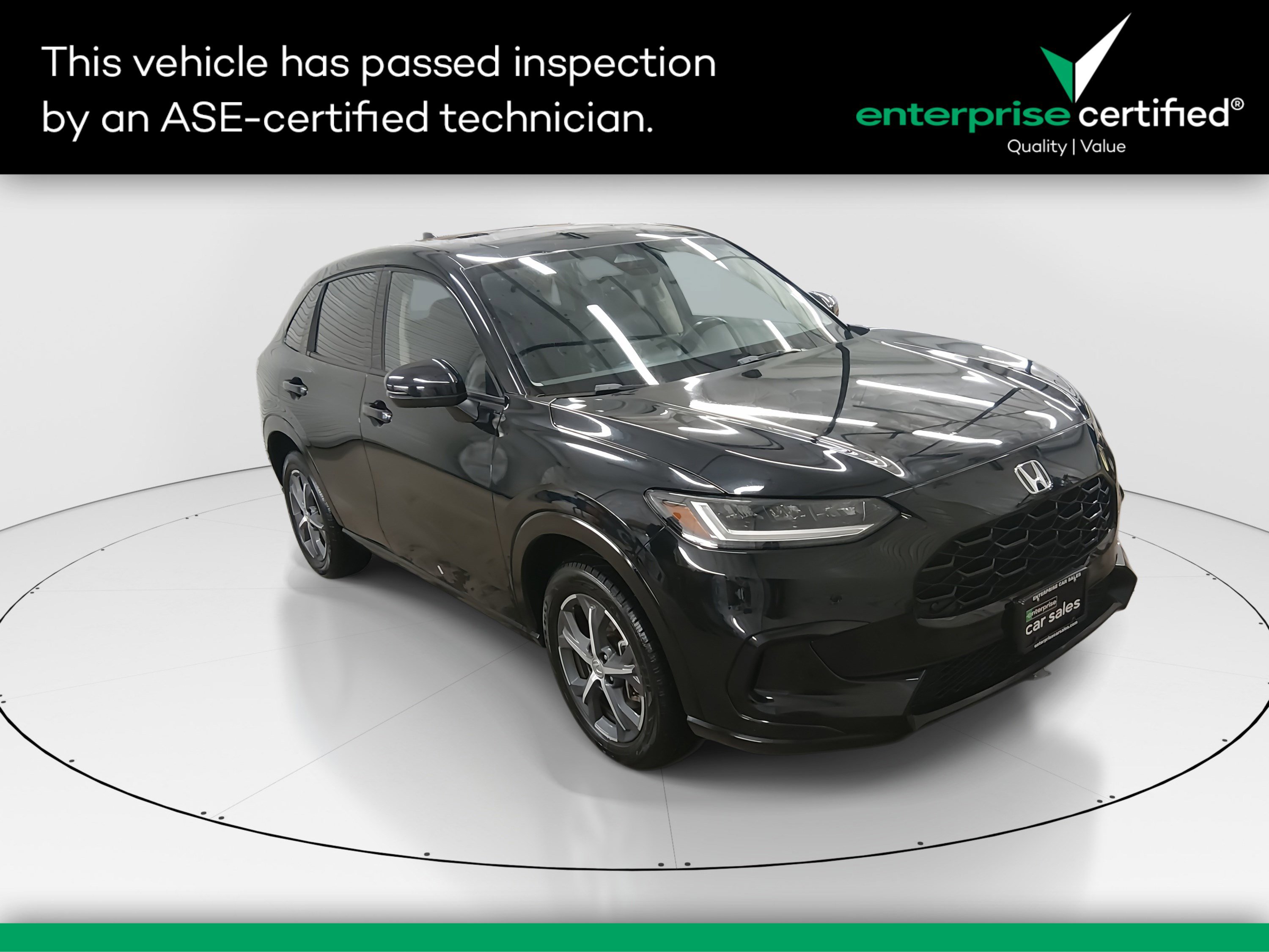 2024 Honda HR-V EX-L's photo