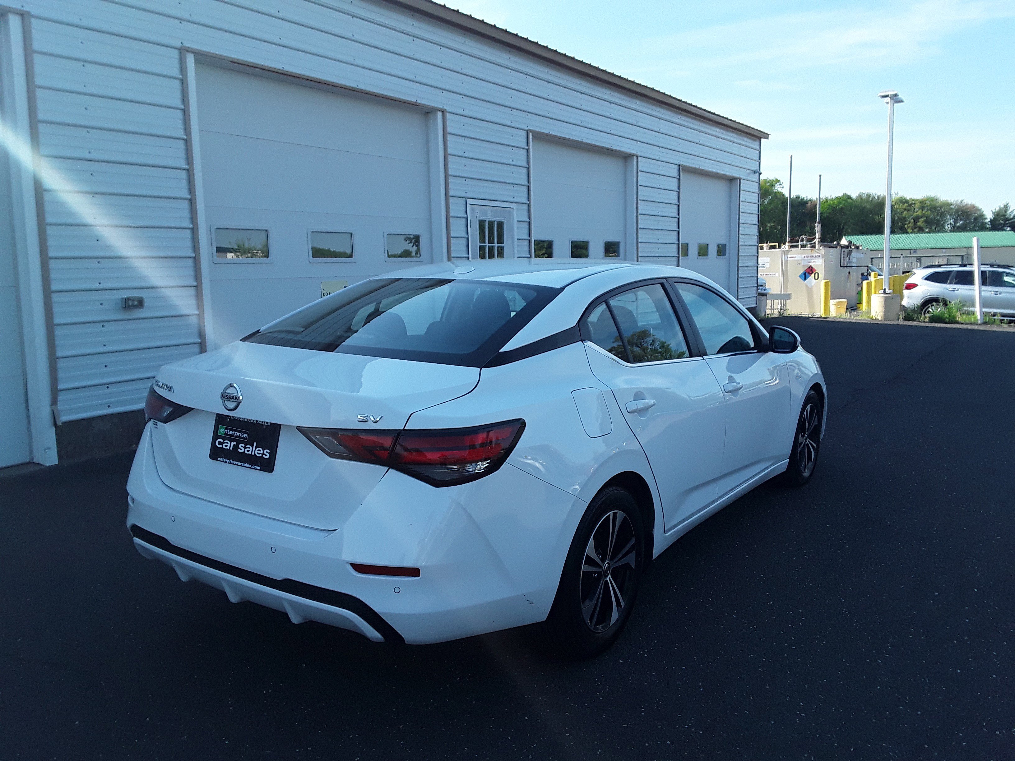 Image 2 of Used 2021 Nissan Sentra SV CVT