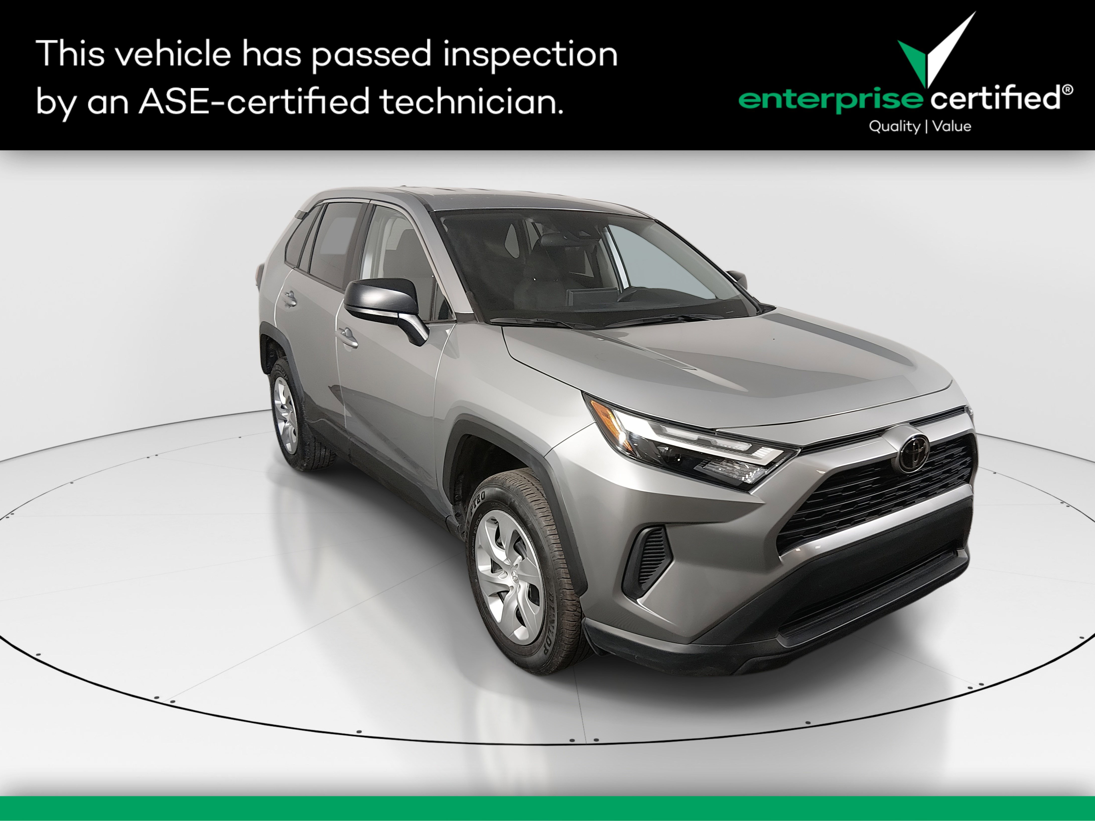 Used 2025 Toyota RAV4 LE AWD