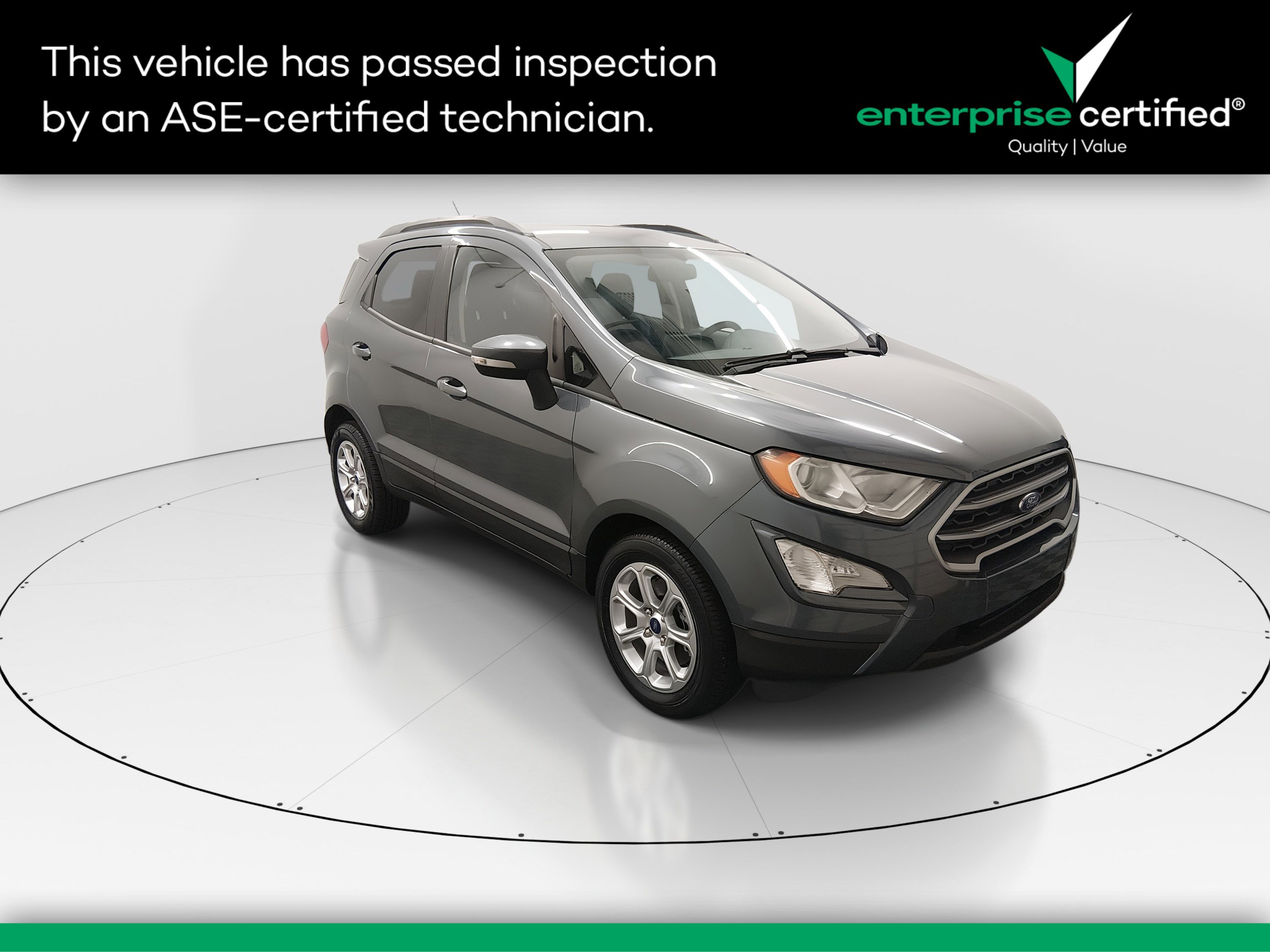 Used 2021 Ford EcoSport SE FWD