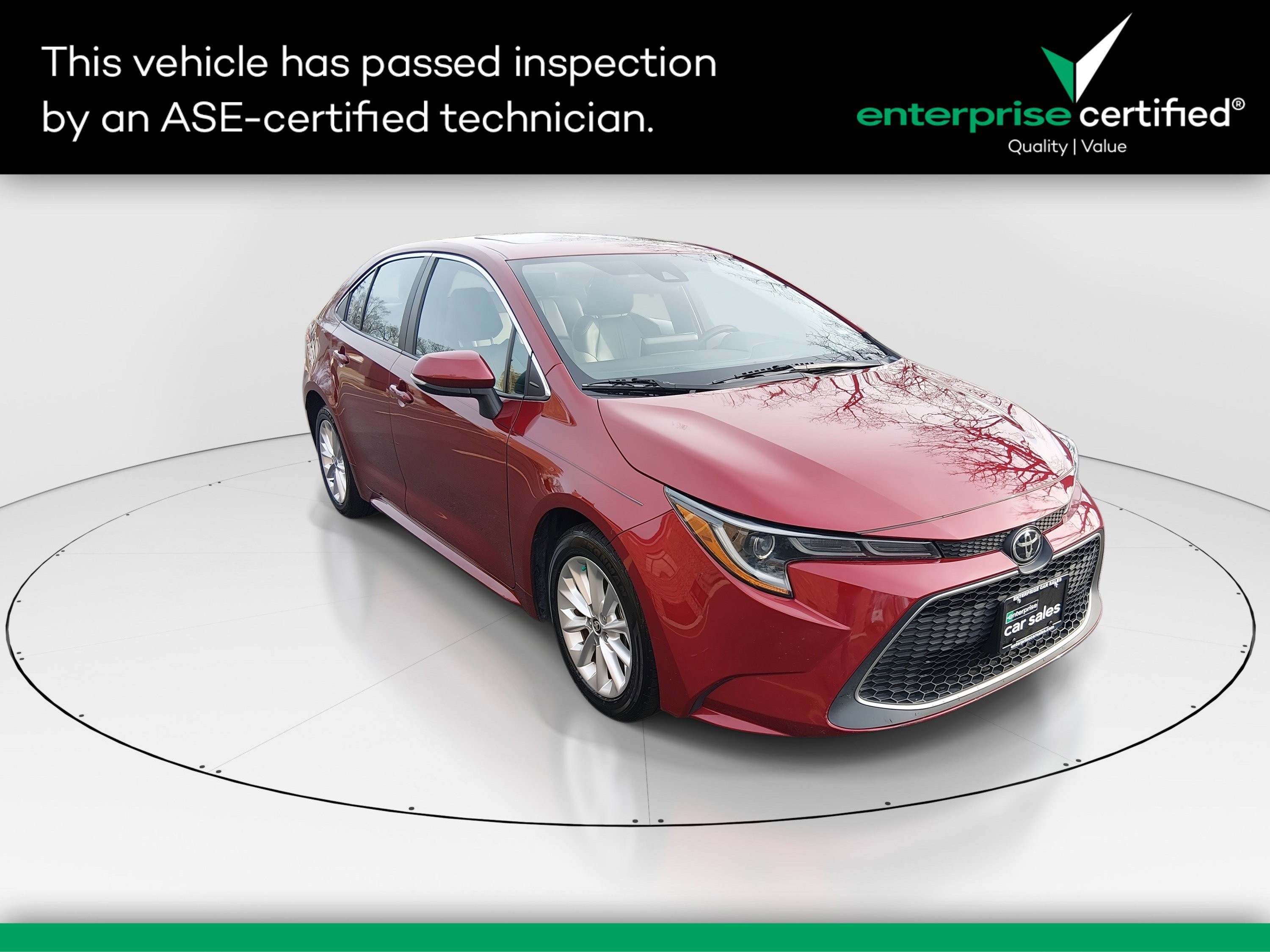 2022 Toyota Corolla XLE