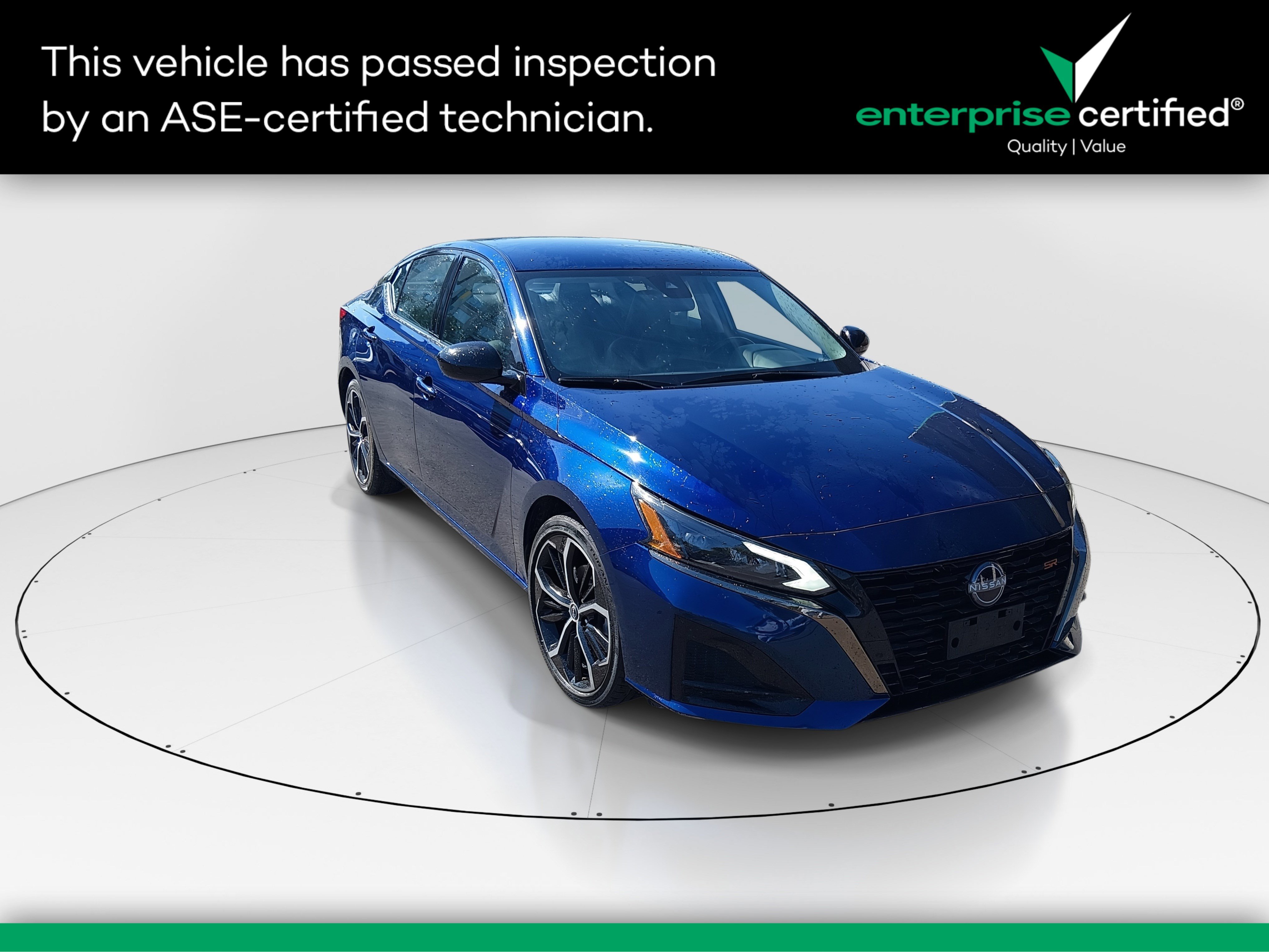 Used 2024 Nissan Altima 2.5 SR Sedan