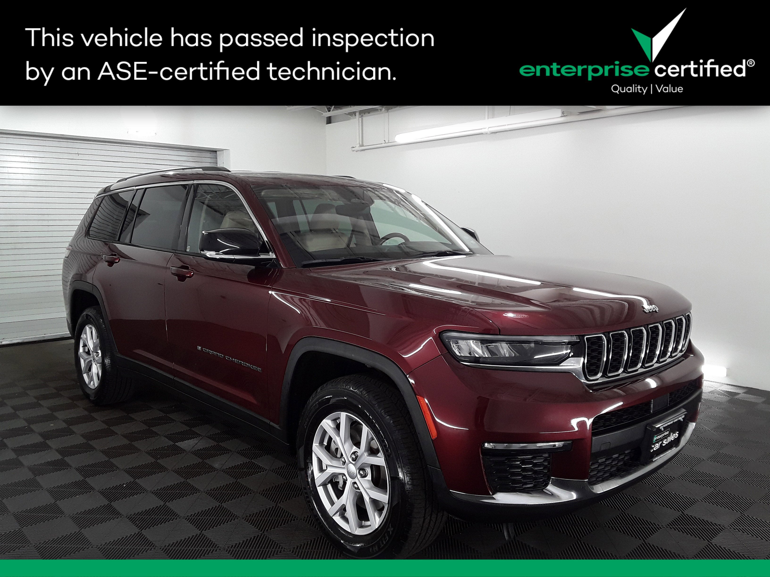 2021 Jeep Grand Cherokee L Limited 4x4