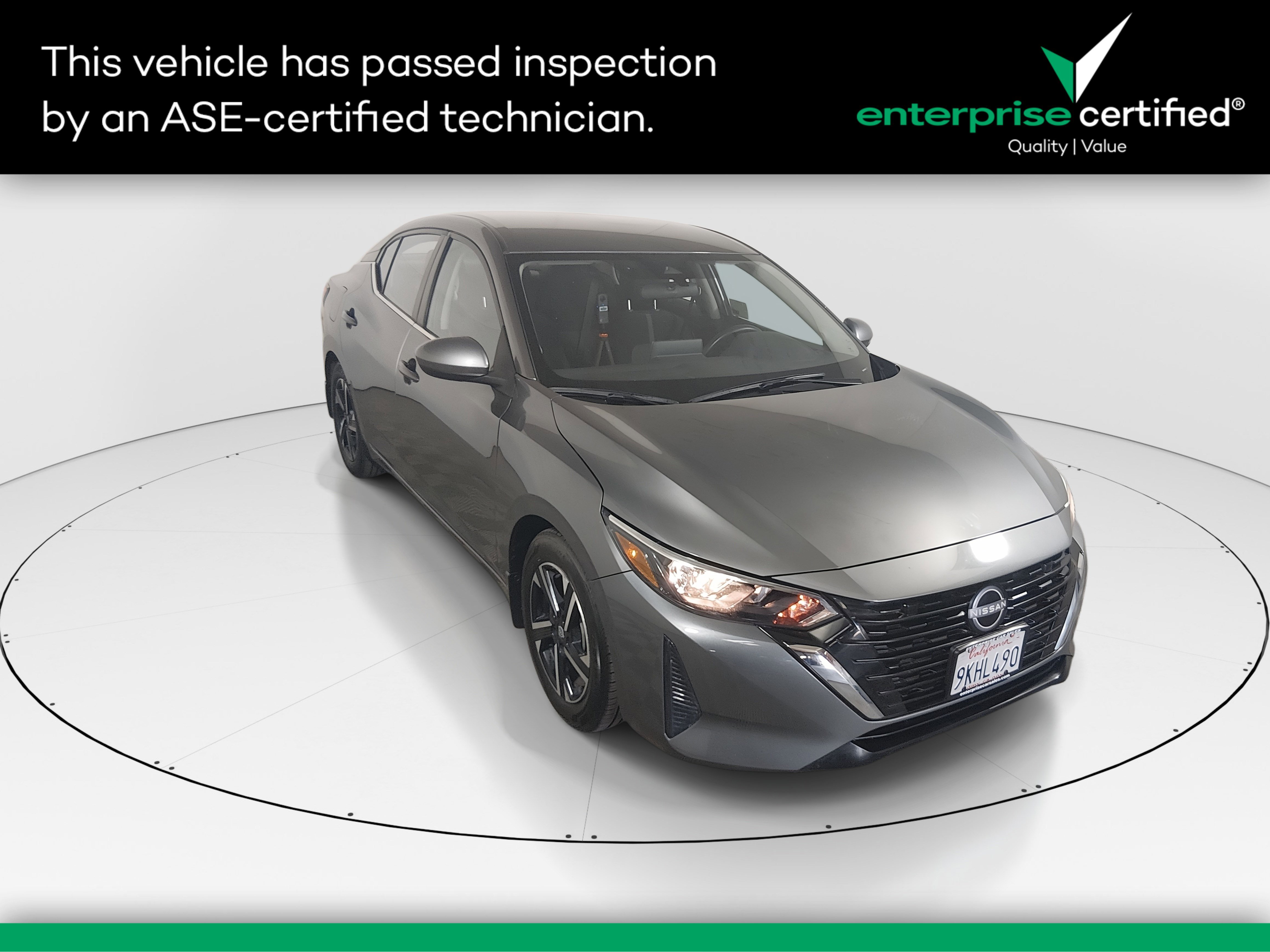 Used 2024 Nissan Sentra SV CVT