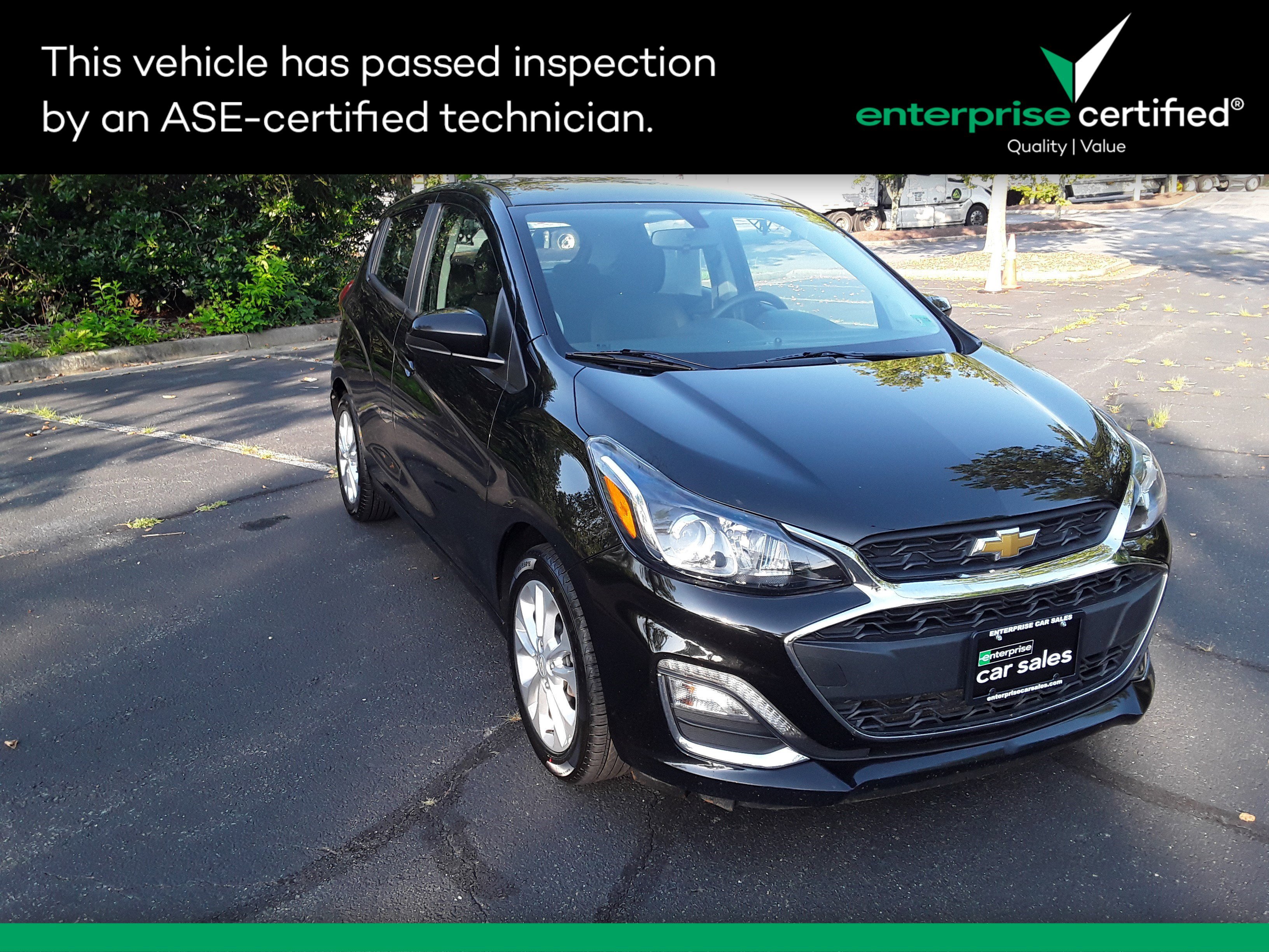 Used 2022 Chevrolet Spark 4dr HB CVT 1LT