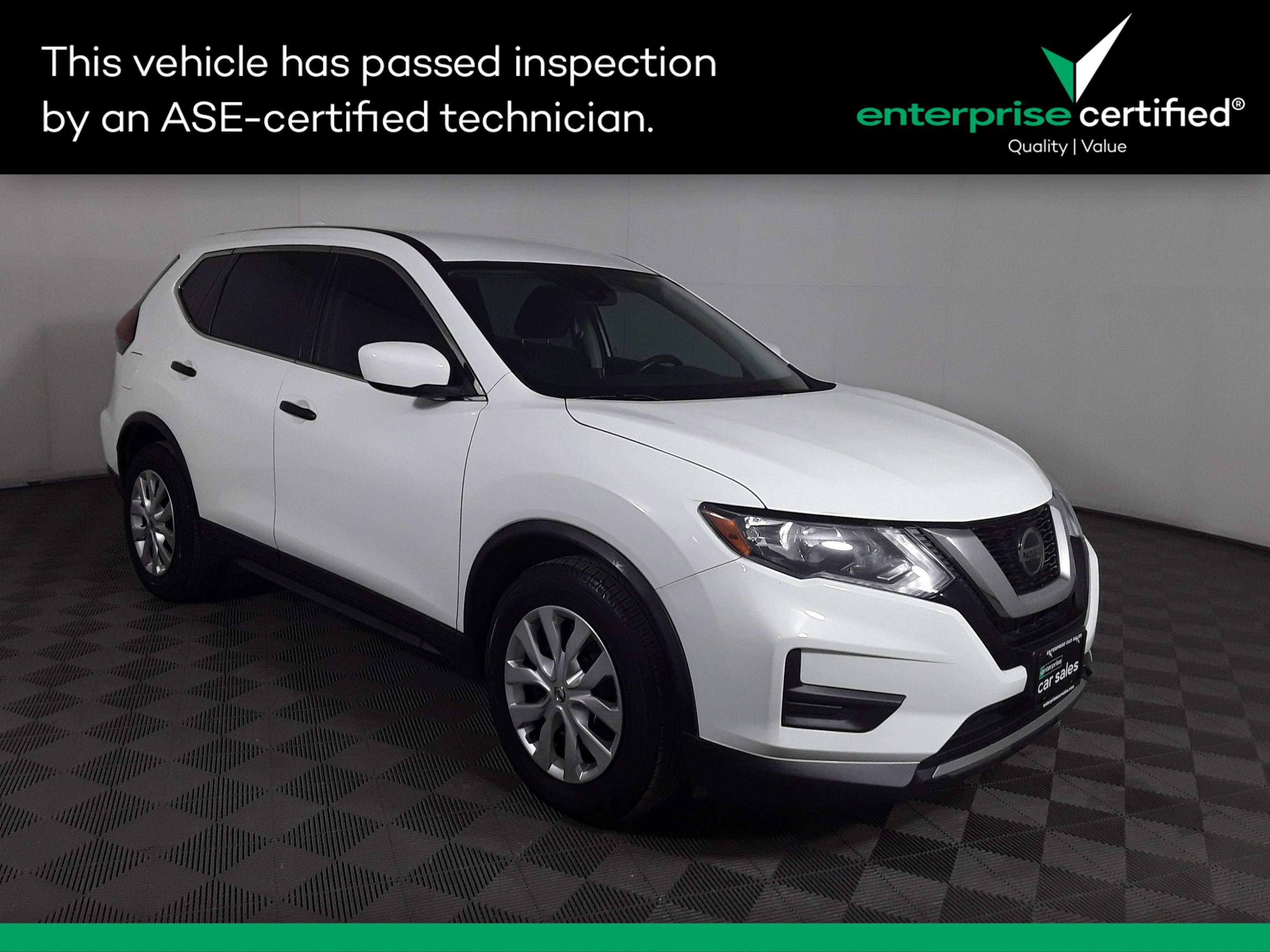2019 Nissan Rogue FWD S