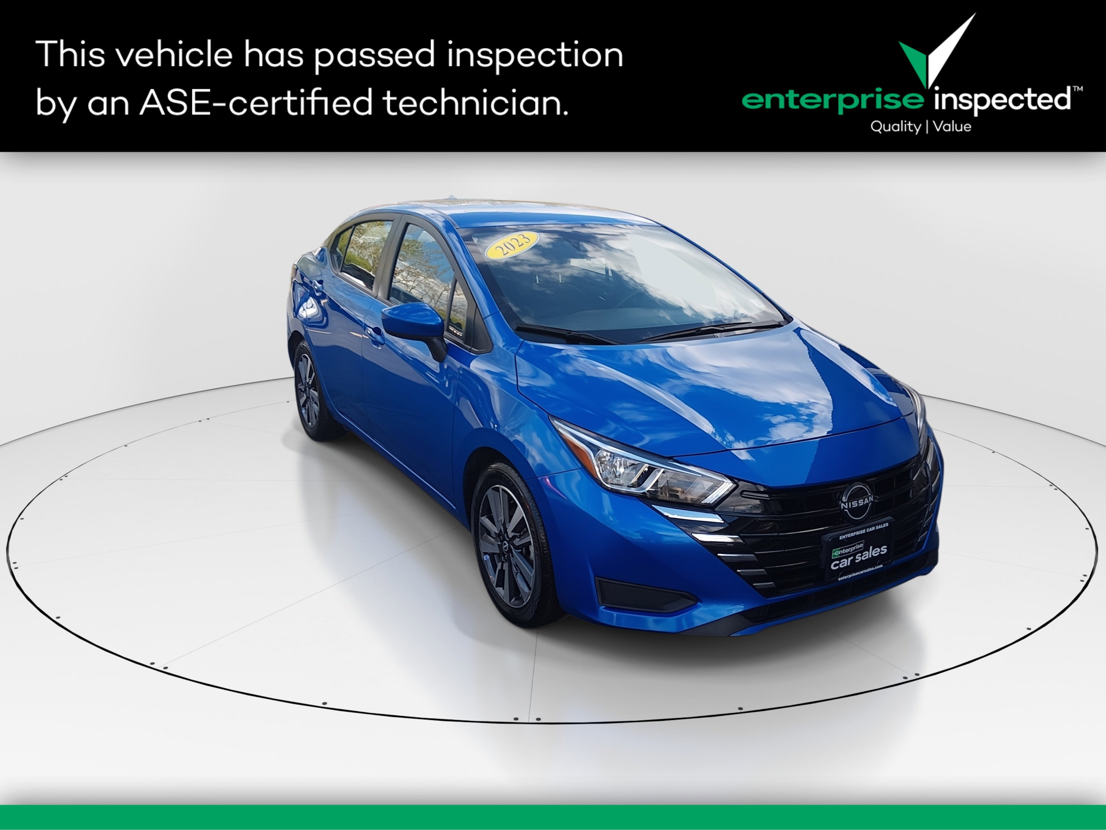 Used 2023 Nissan Versa SV CVT
