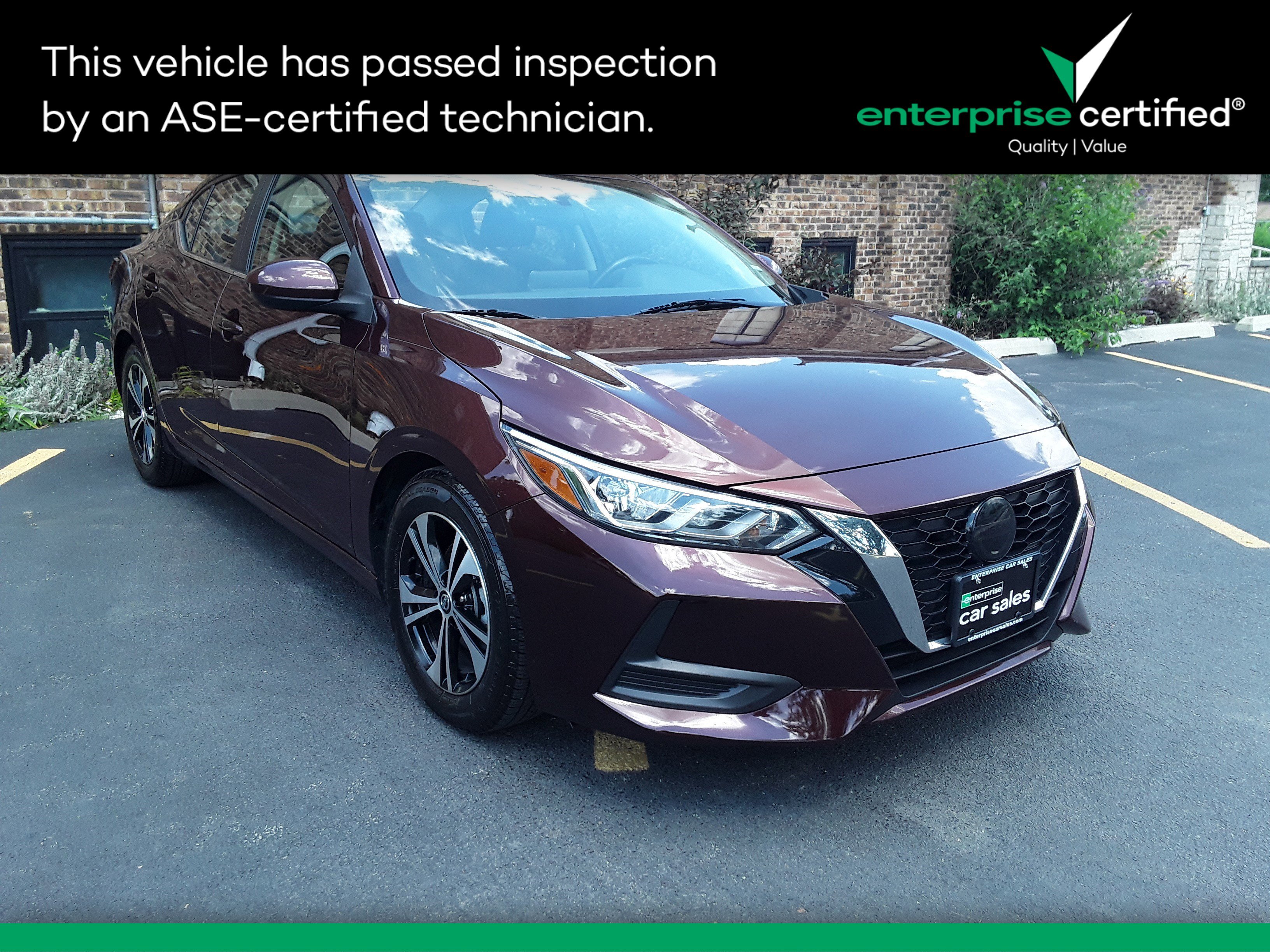 Used 2022 Nissan Sentra SV CVT