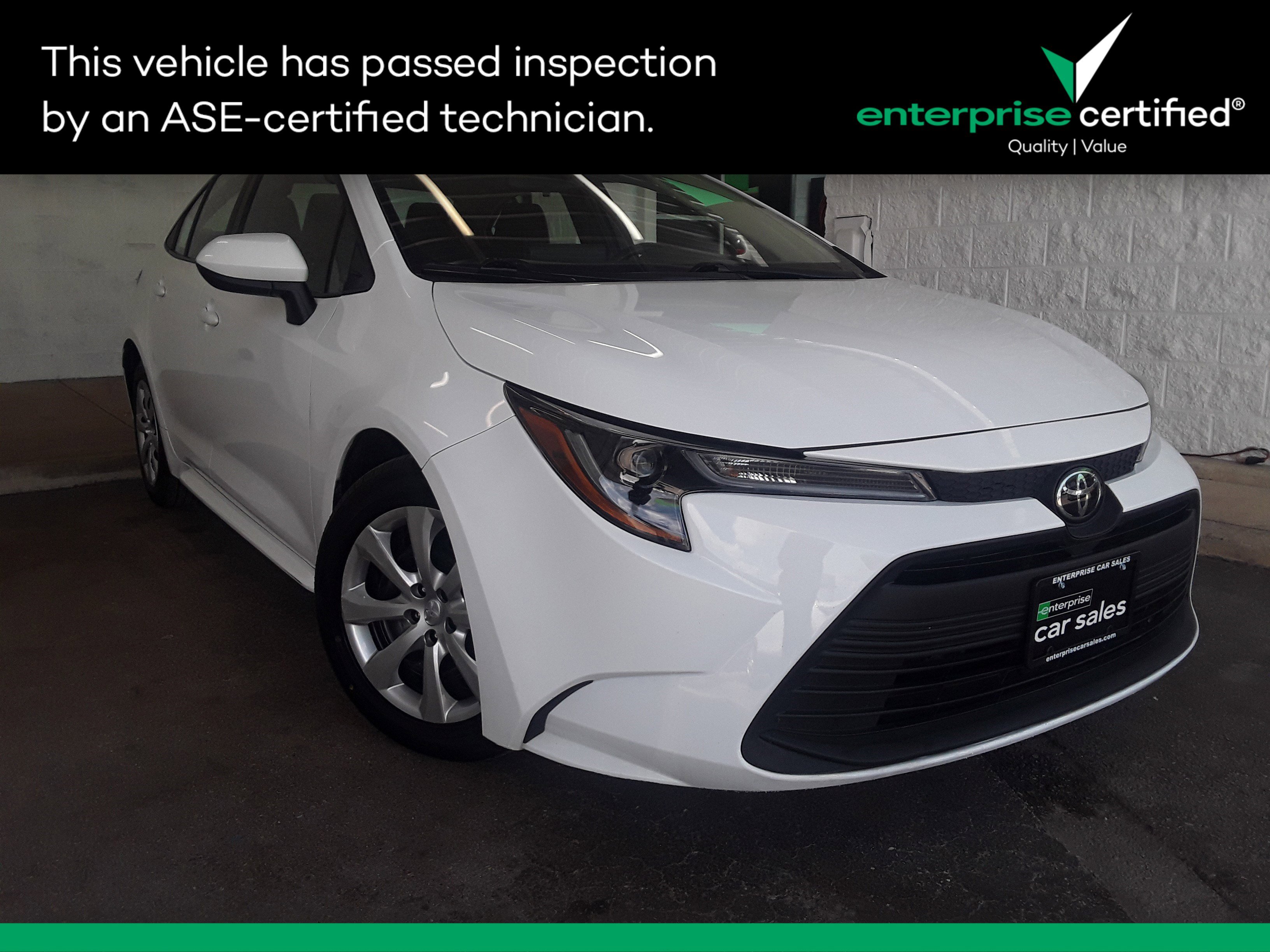 Used 2023 Toyota Corolla LE CVT