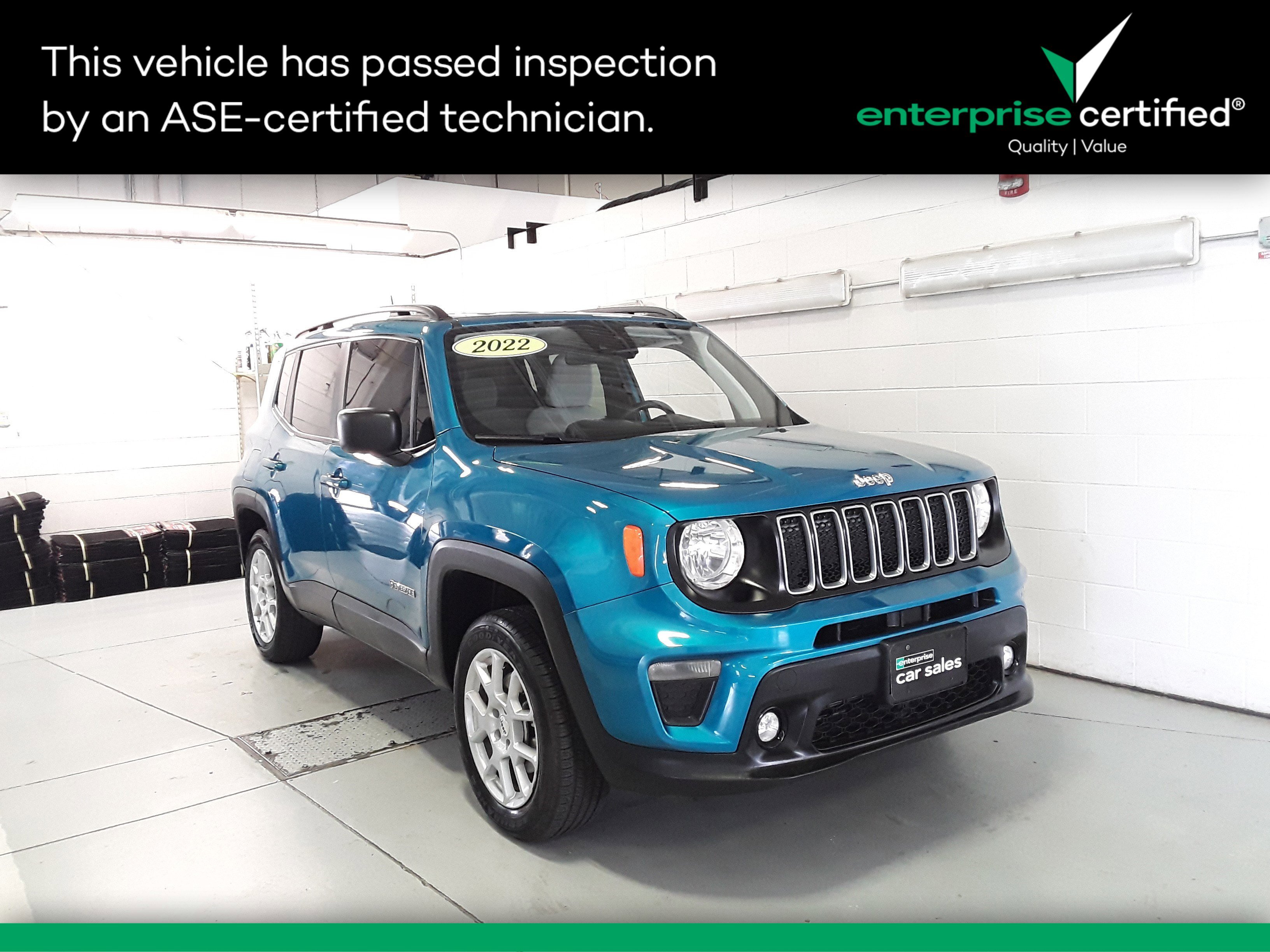 Used 2022 Jeep Renegade Latitude 4x4