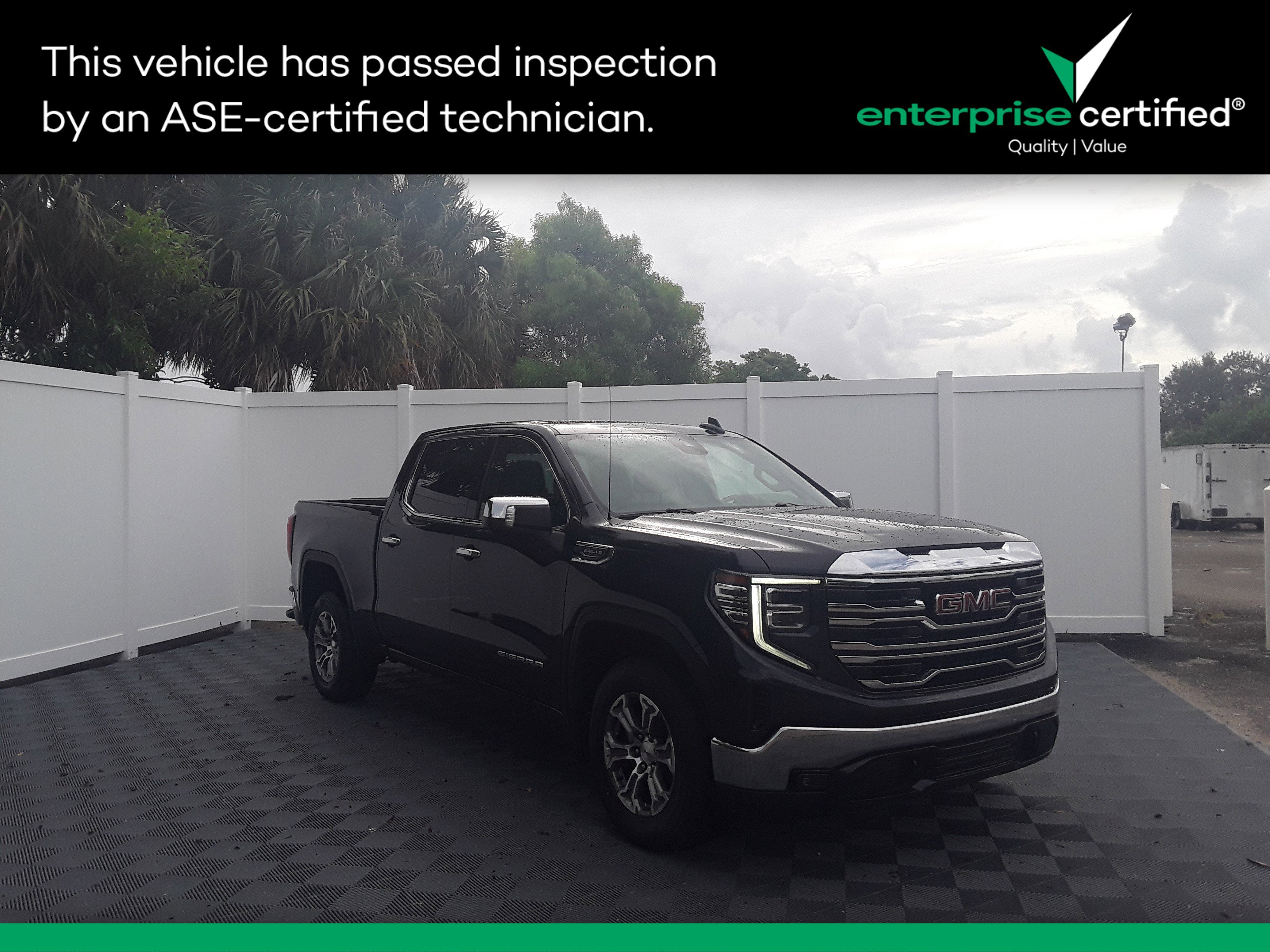 Used 2024 GMC Sierra 1500 2WD Crew Cab 147" SLT